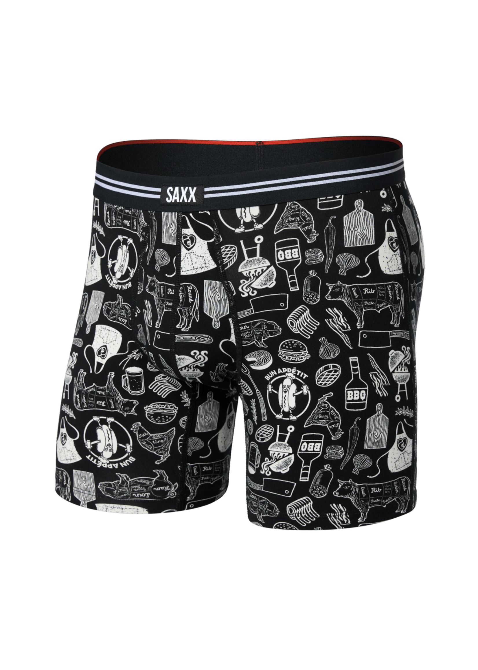 Saxx Vibe Boxer Brief Fly SXVX24F