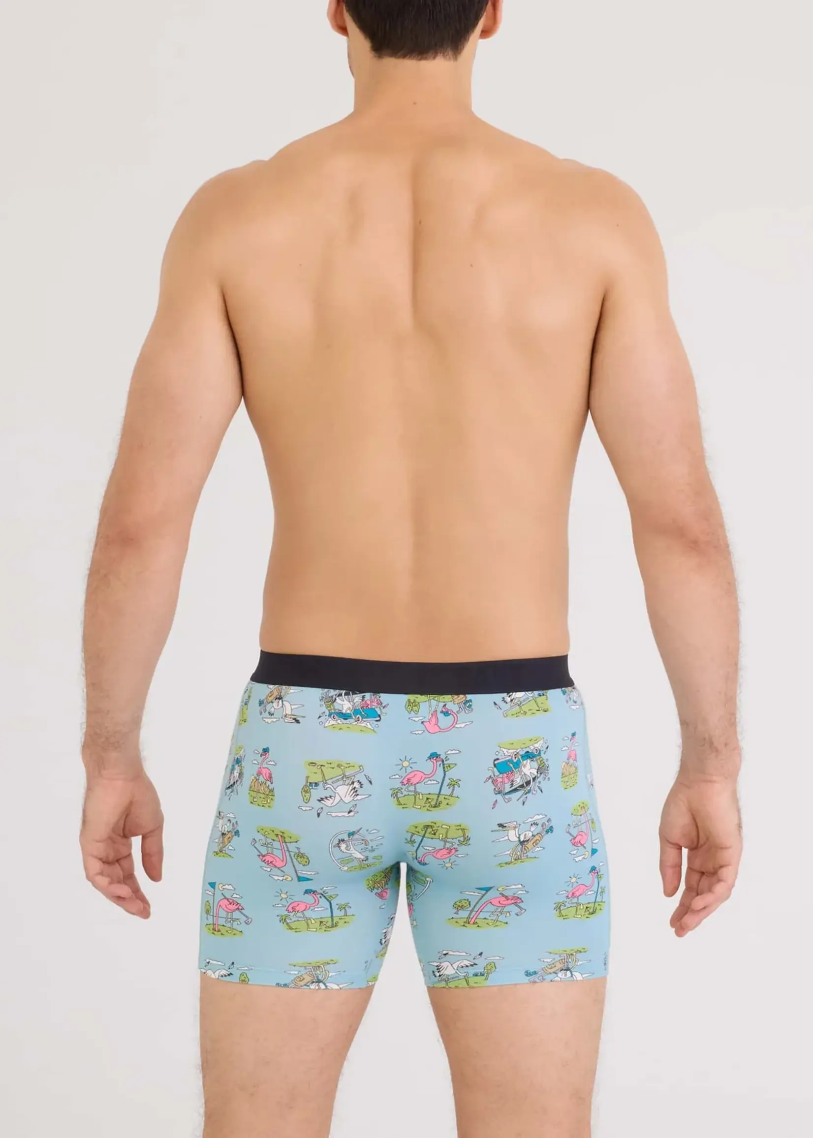 Saxx Vibe Boxer Brief Fly SXVX24F