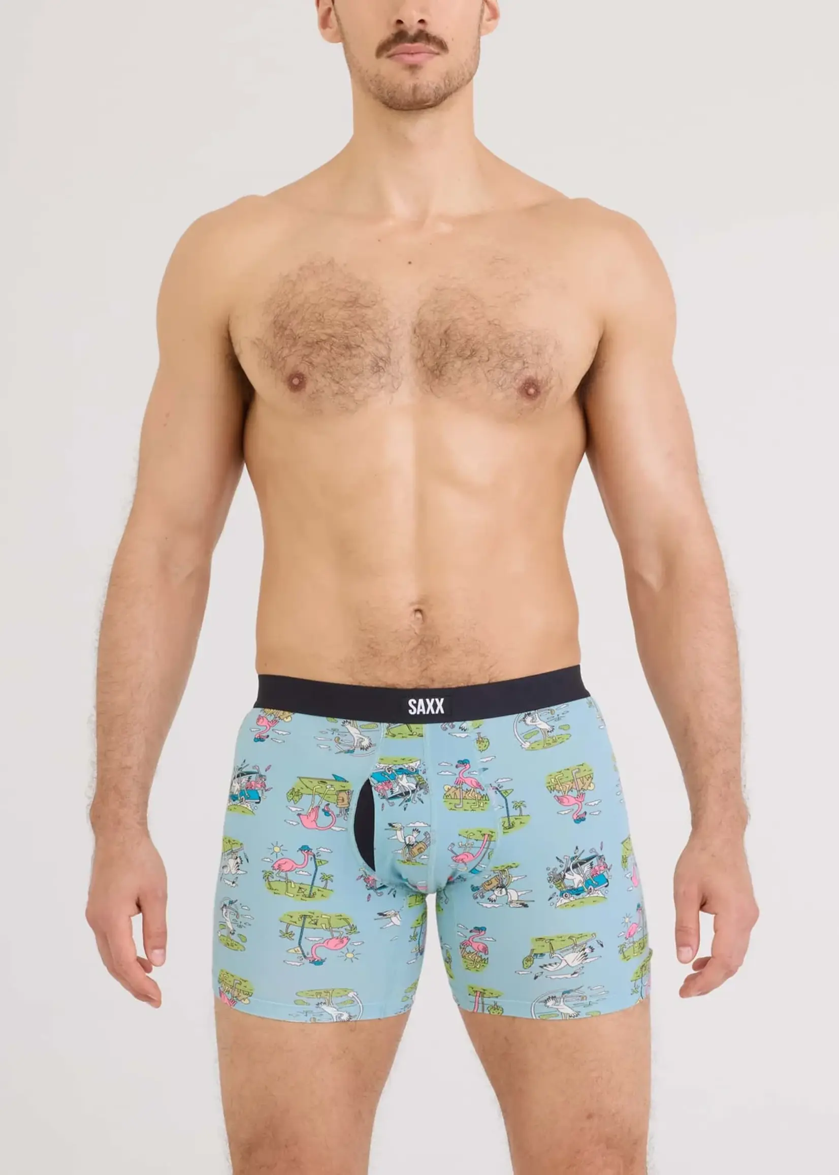 Saxx Vibe Boxer Brief Fly SXVX24F