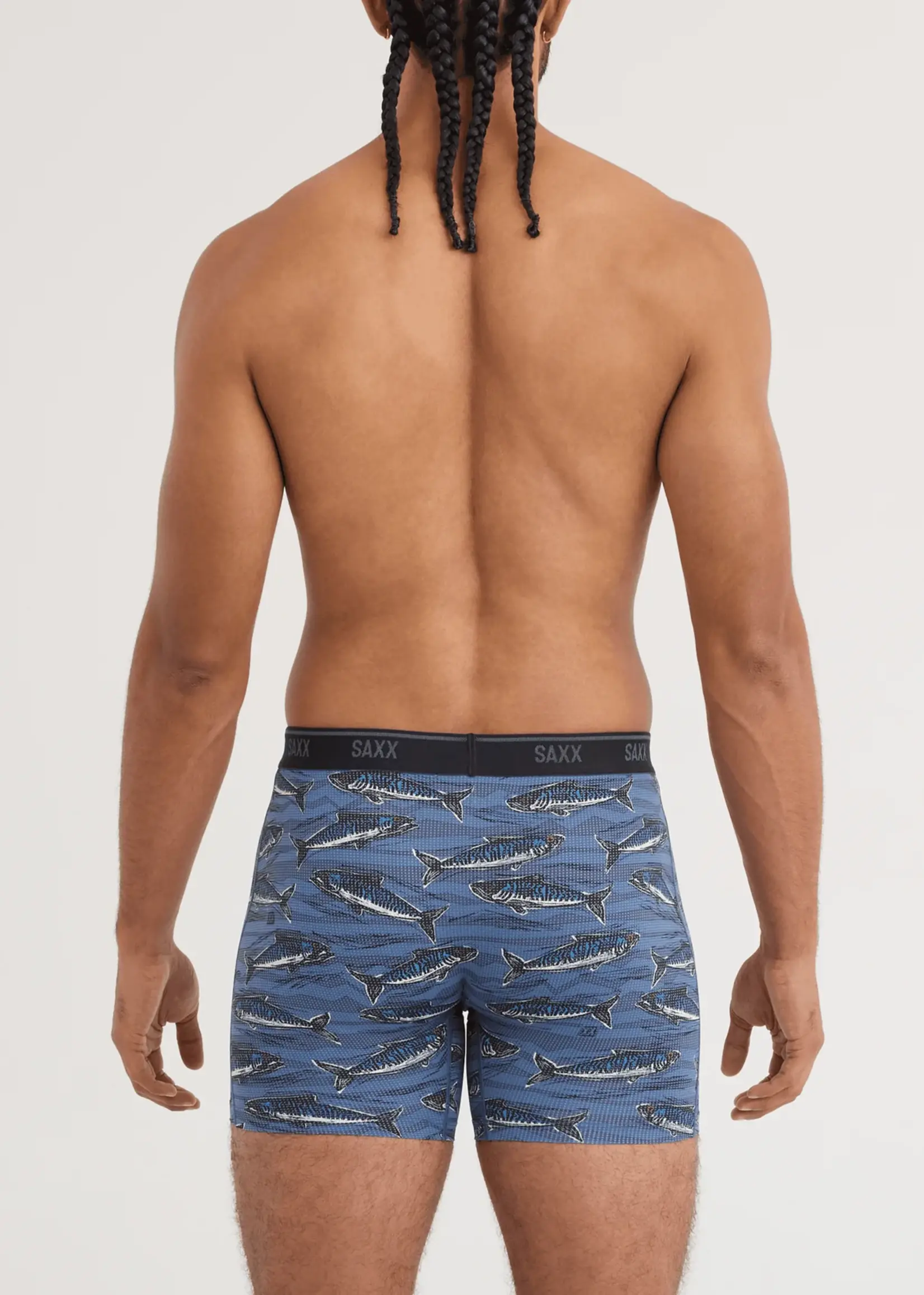 Saxx Quest Quick-Dry Mesh Boxer Brief SXBB65F