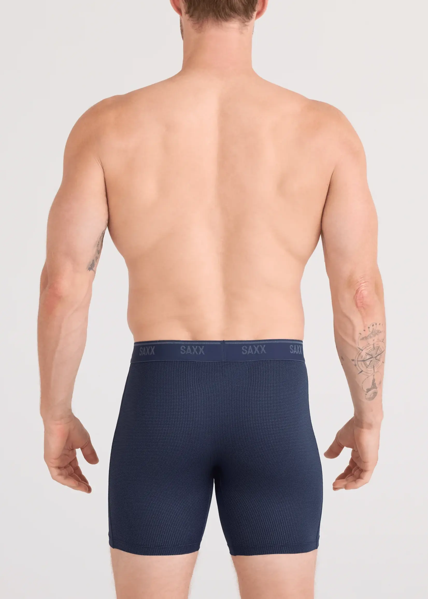 Saxx Quest Quick-Dry Mesh Boxer Brief SXBB65F
