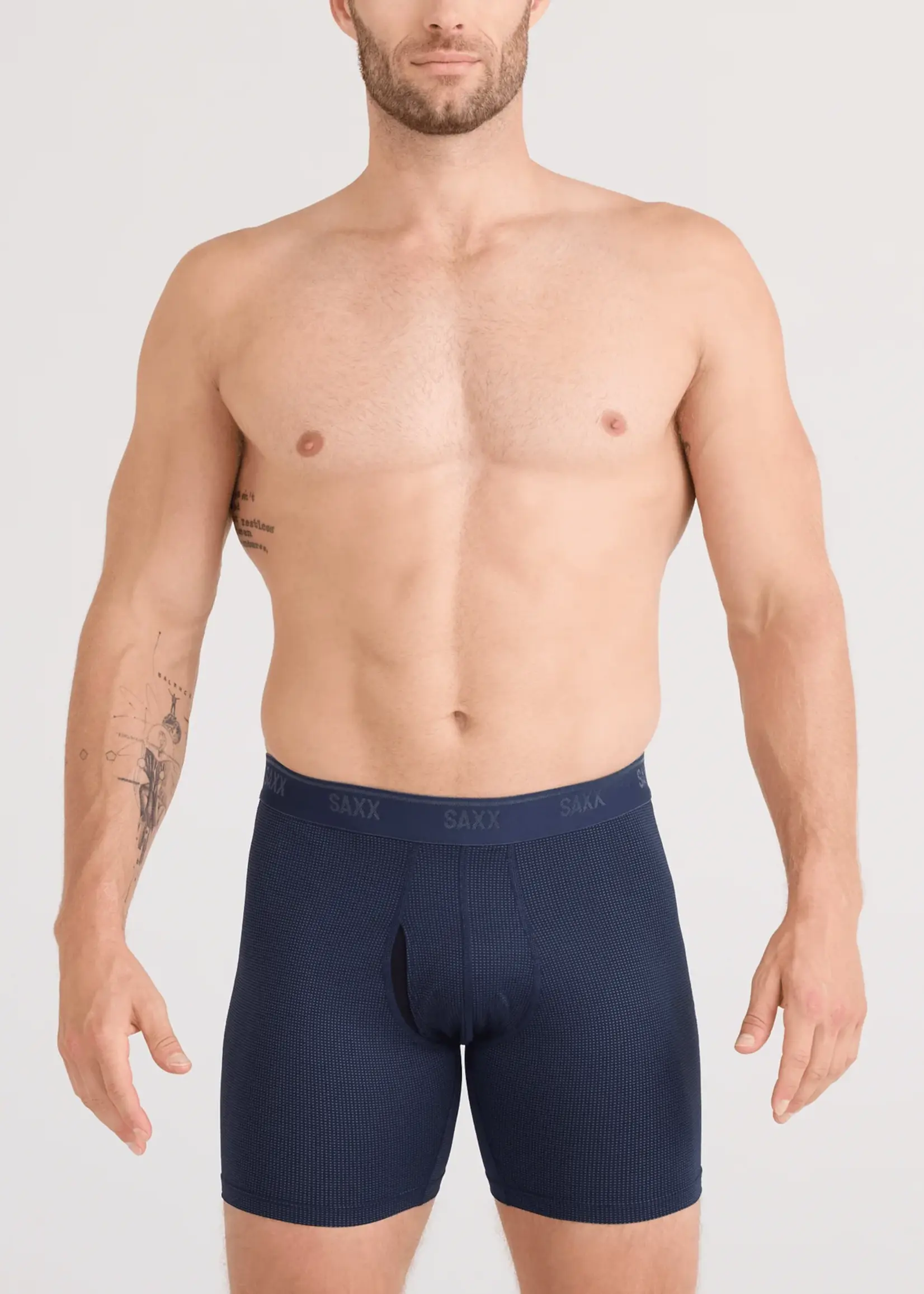 Saxx Quest Quick-Dry Mesh Boxer Brief SXBB65F