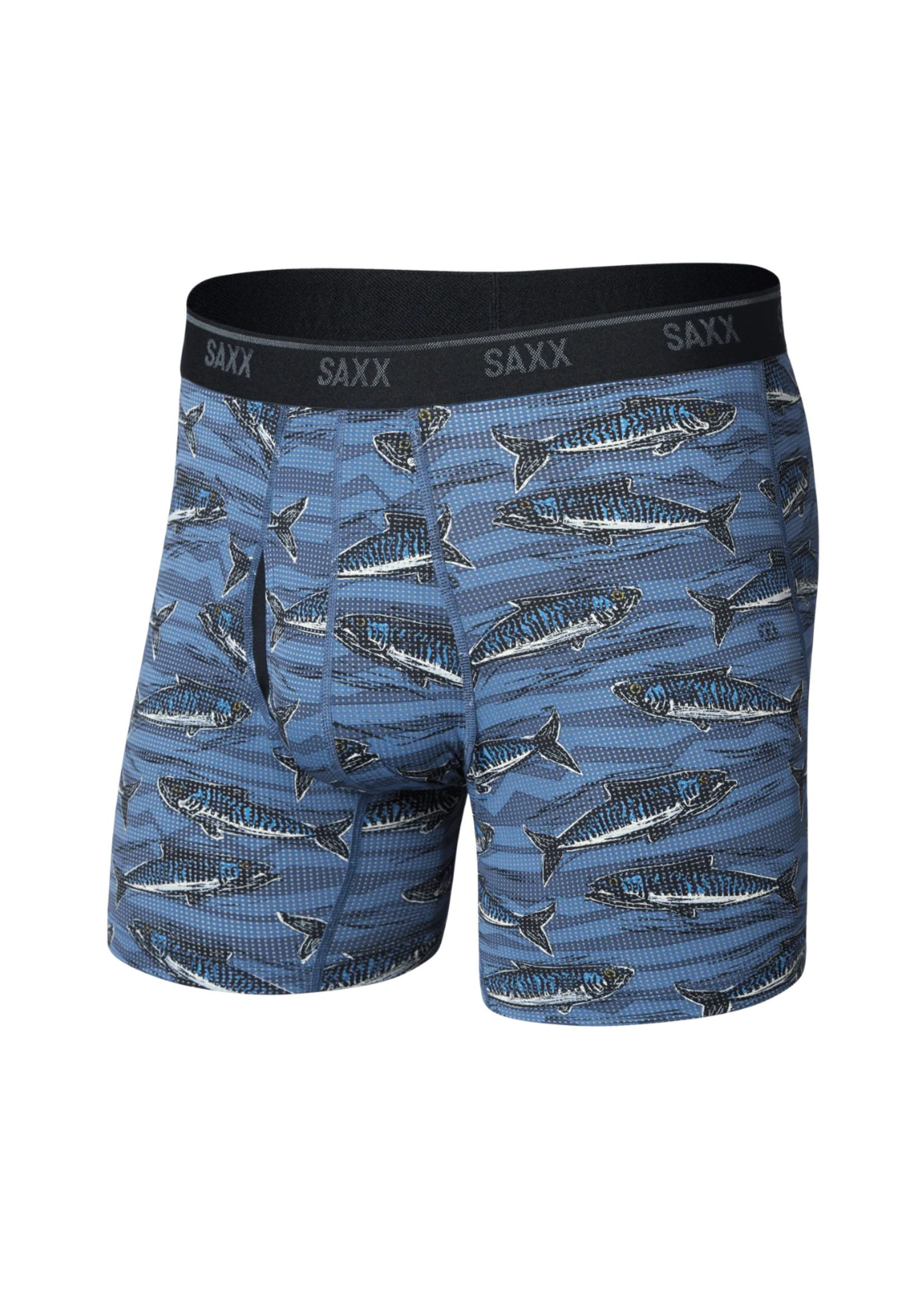 Saxx Quest Quick-Dry Mesh Boxer Brief SXBB65F