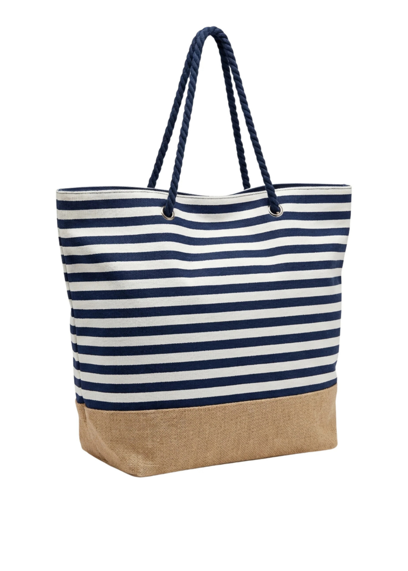 Cover Me Vacation Mode Stripe Bag w Rope Handle 2166042