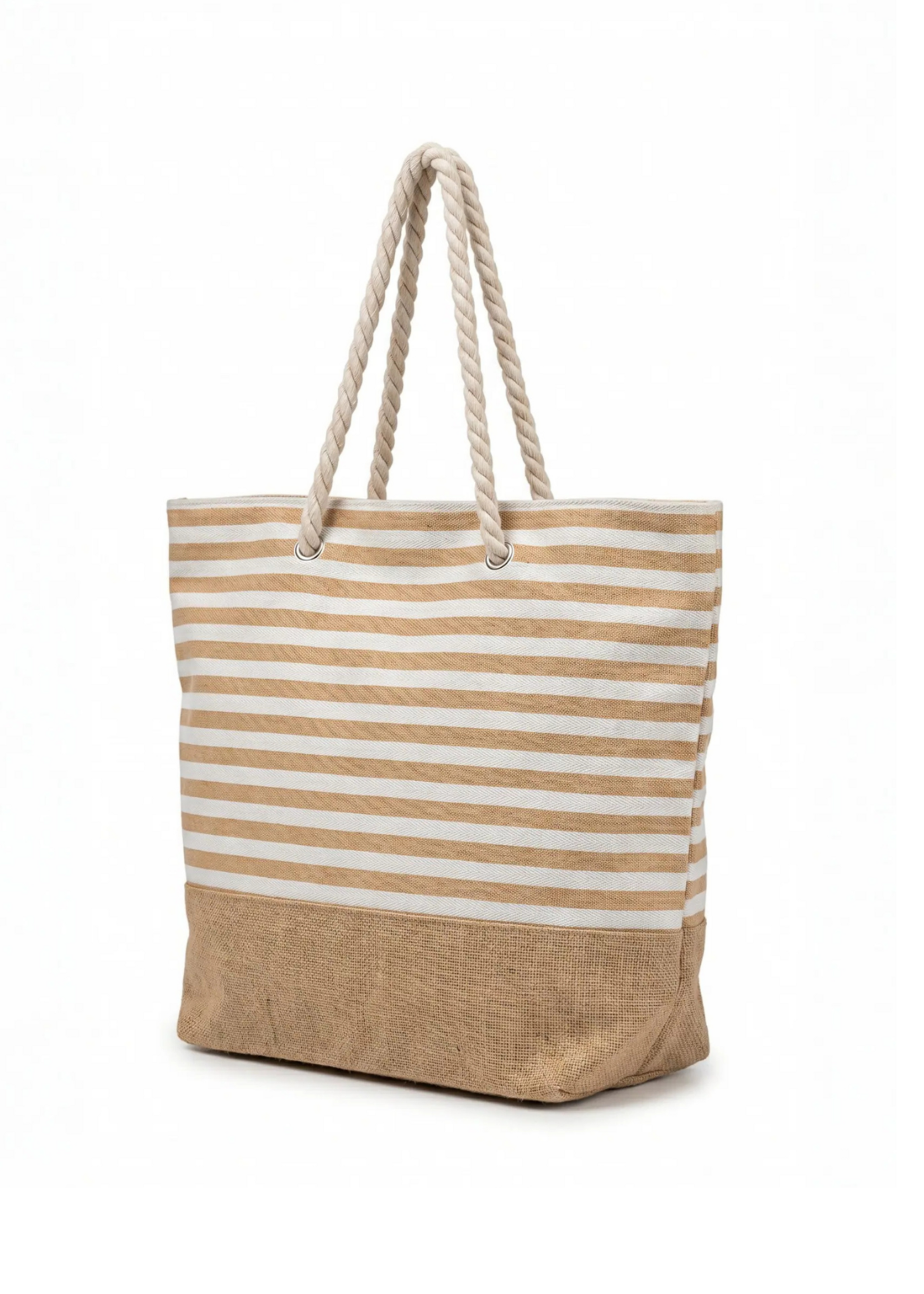 Cover Me Vacation Mode Stripe Bag w Rope Handle 2166042