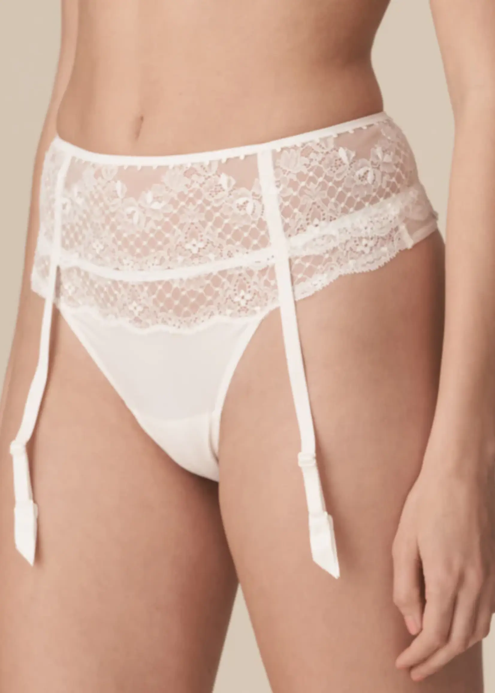 Marie Jo Pearl Garter Belt 0702120