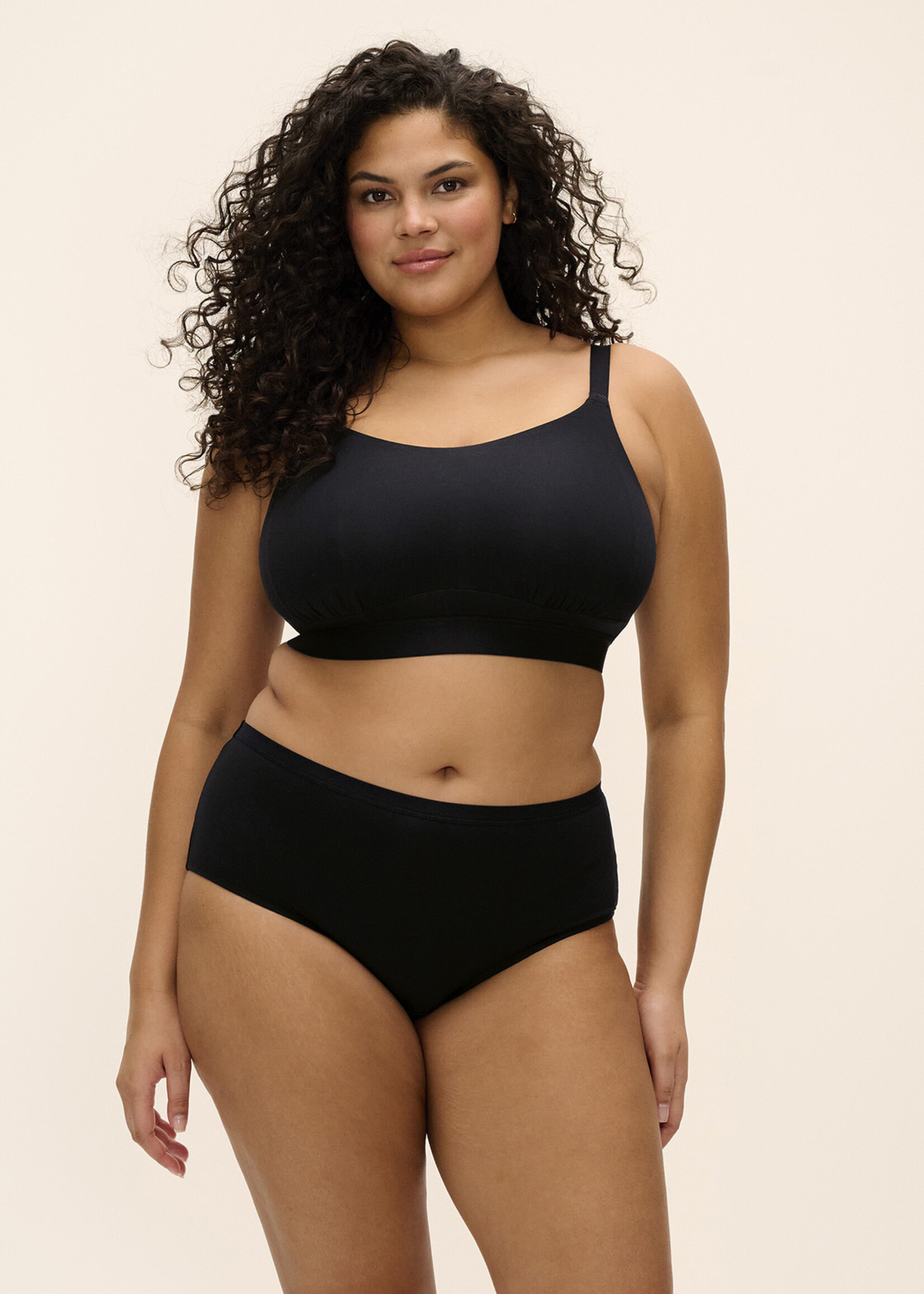 Elomi Downtime Non-Wire Bralette (F-J Cups) EL301417