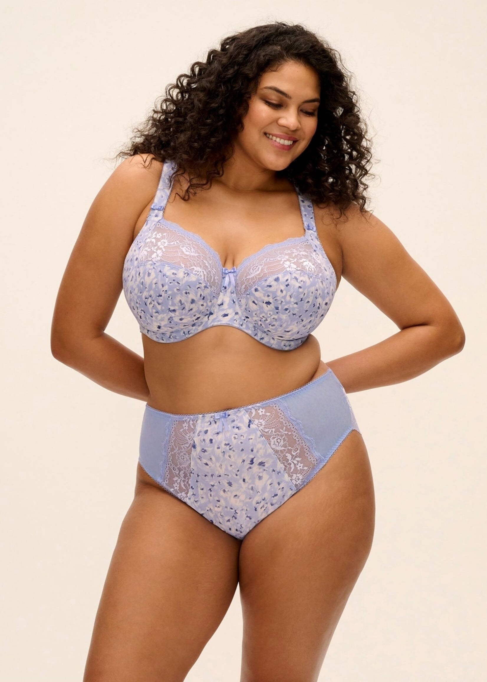 Elomi Morgan Fashion High Leg Brief EL4118