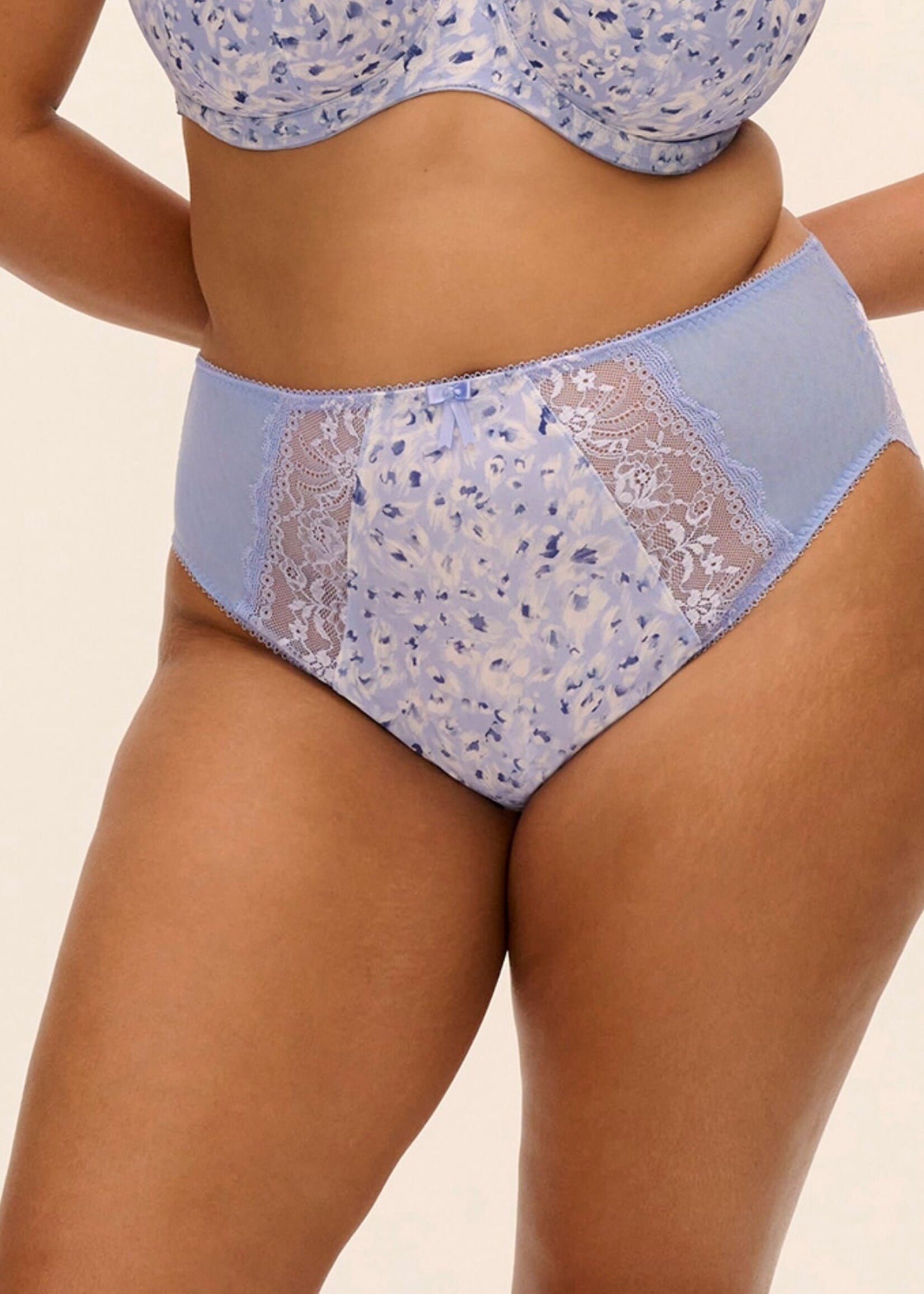 Elomi Morgan Fashion High Leg Brief EL4118