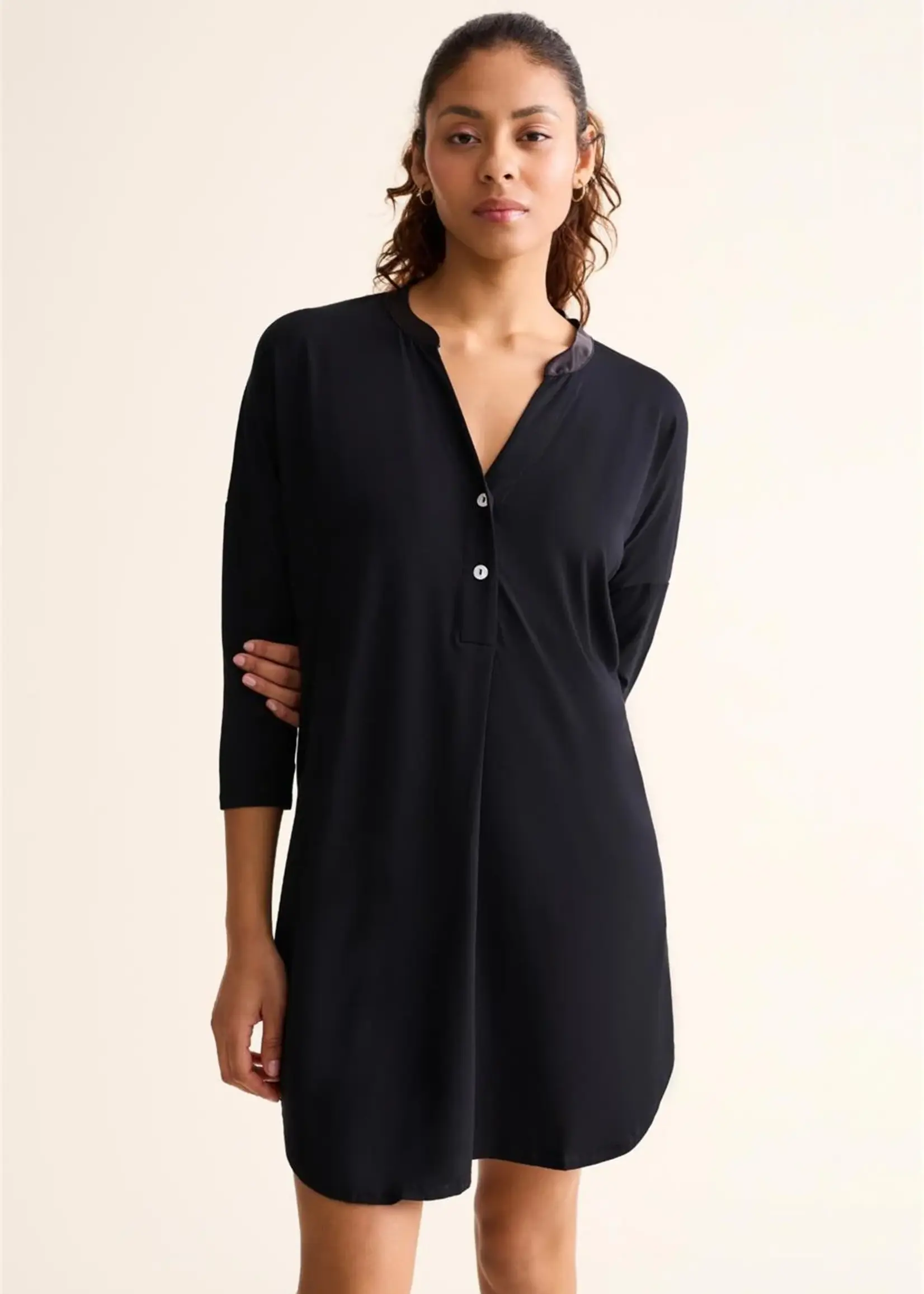 Fleur't Dolman 3/4 Sleeve Nightshirt 6004