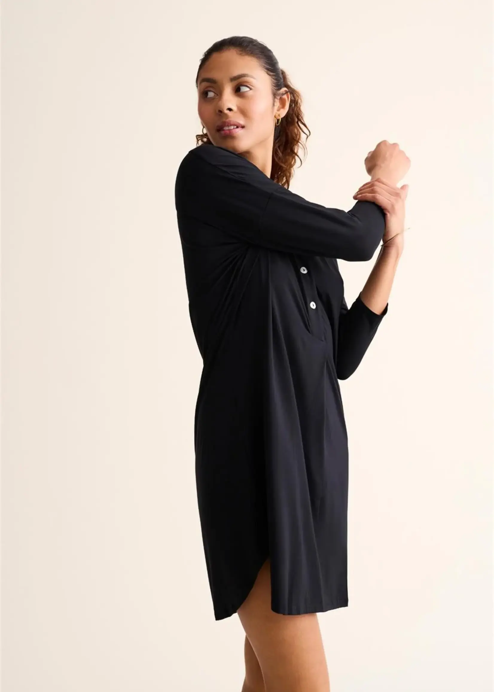 Fleur't Dolman 3/4 Sleeve Nightshirt 6004