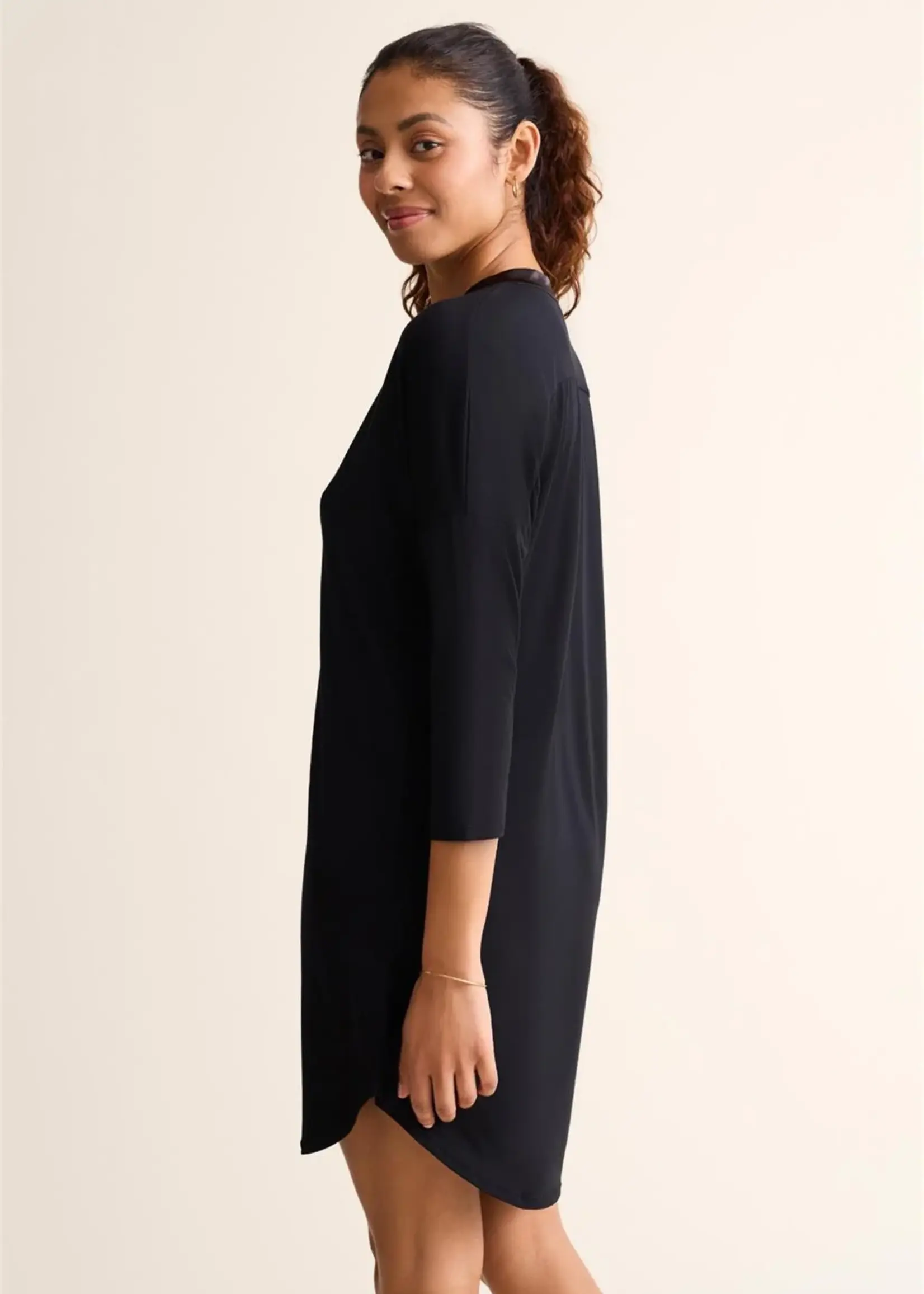 Fleur't Dolman 3/4 Sleeve Nightshirt 6004