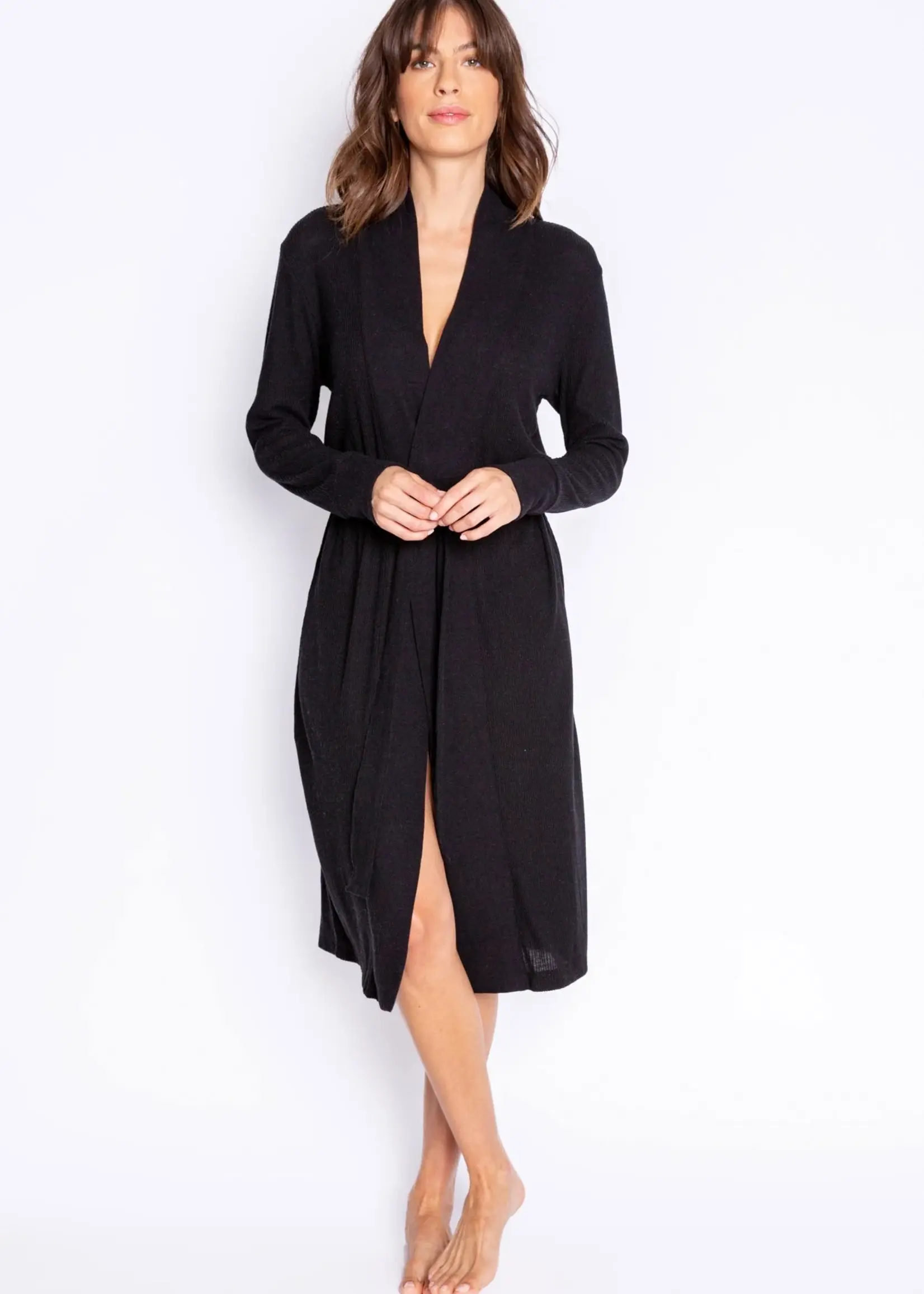 PJ Salvage Textured Essentials Robe RITER