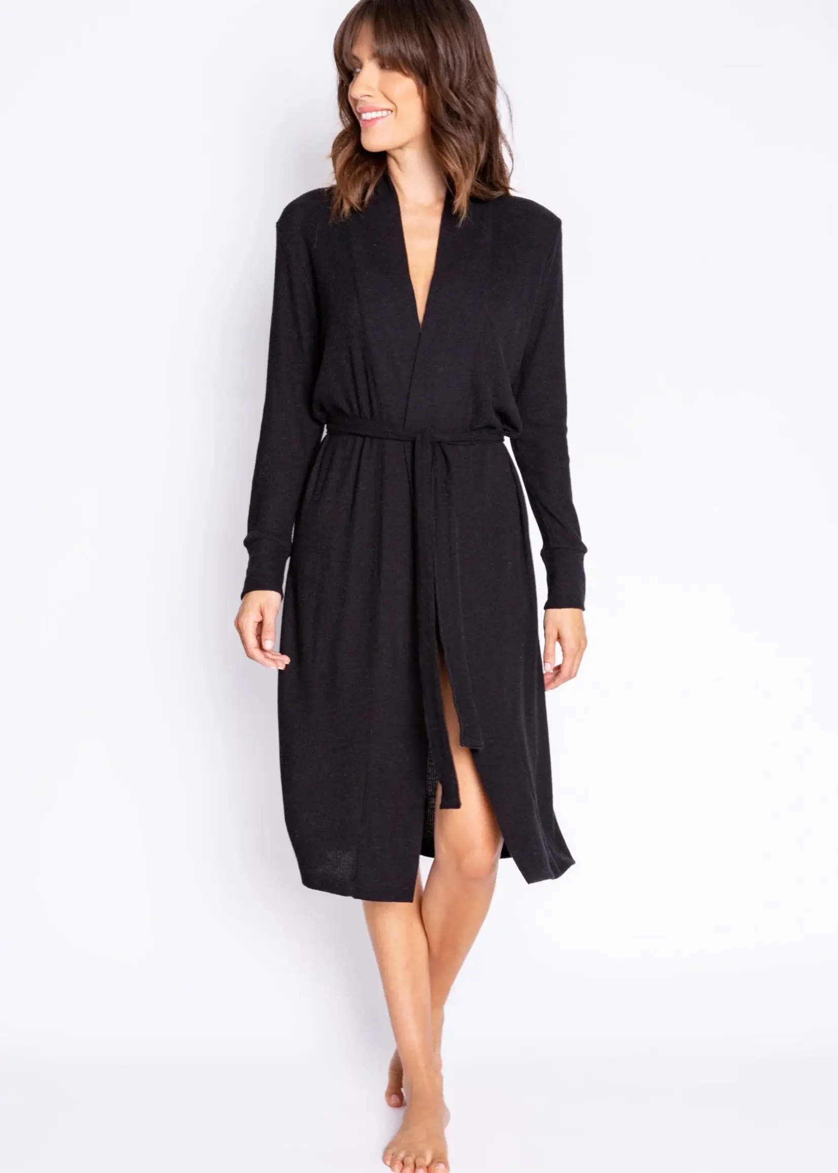 PJ Salvage Textured Essentials Robe RITER