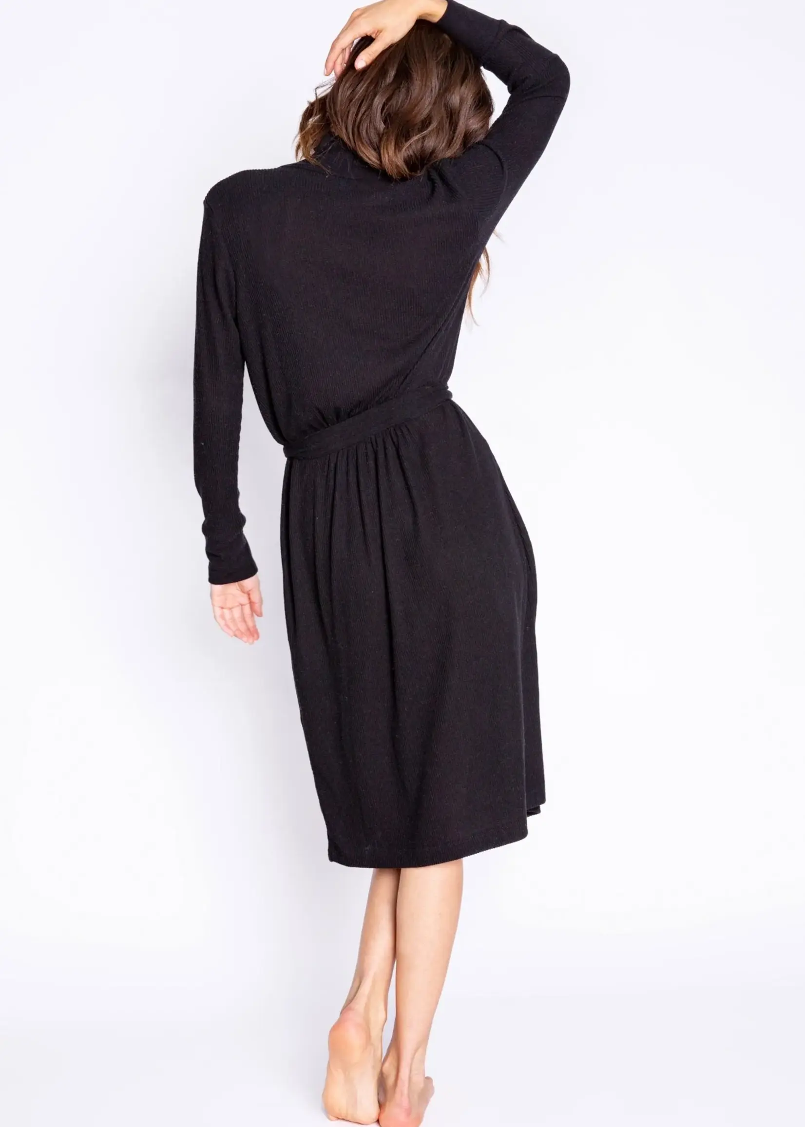 PJ Salvage Textured Essentials Robe RITER
