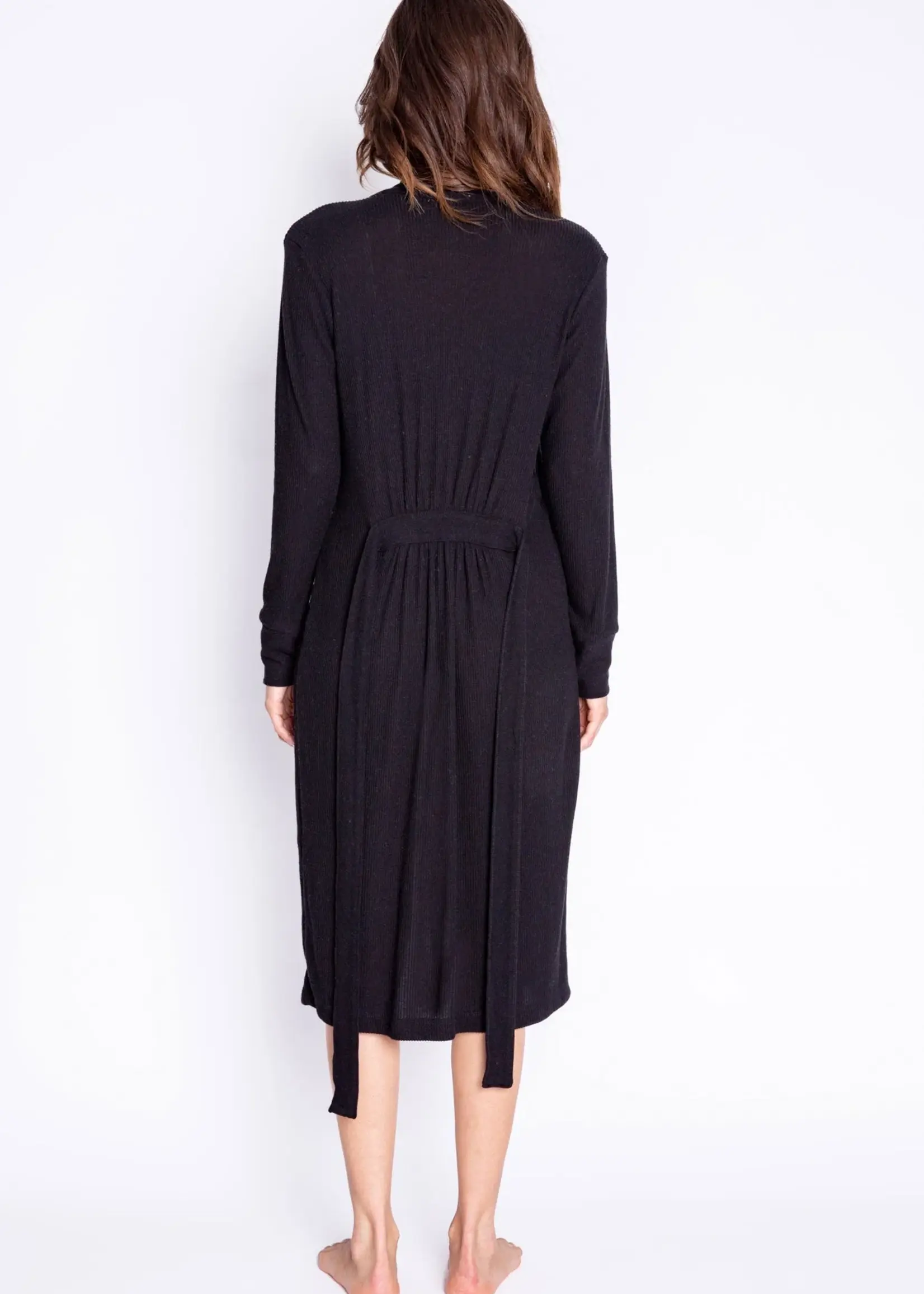 PJ Salvage Textured Essentials Robe RITER