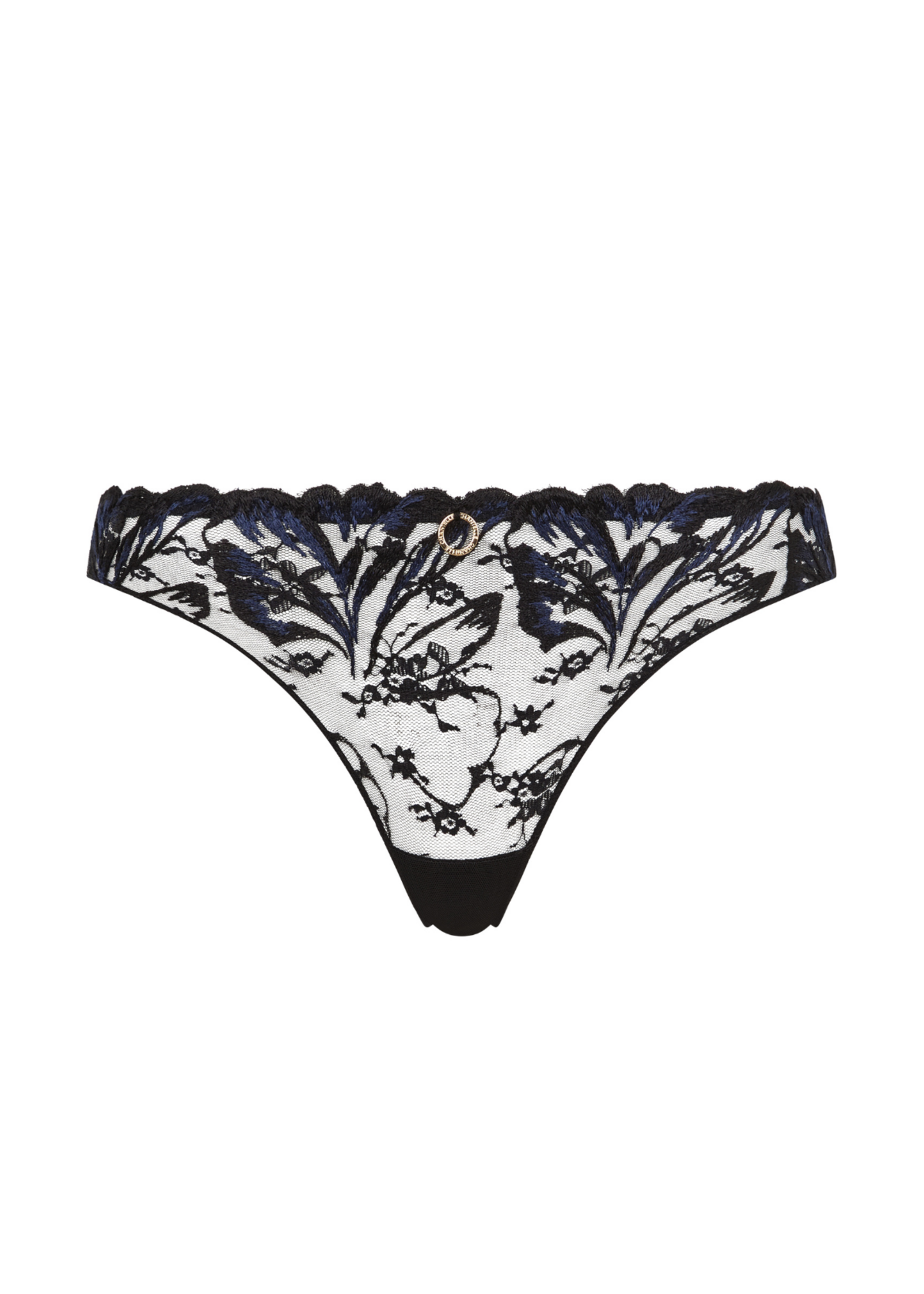 Chantelle Illusion Lace Thong 1B4G0