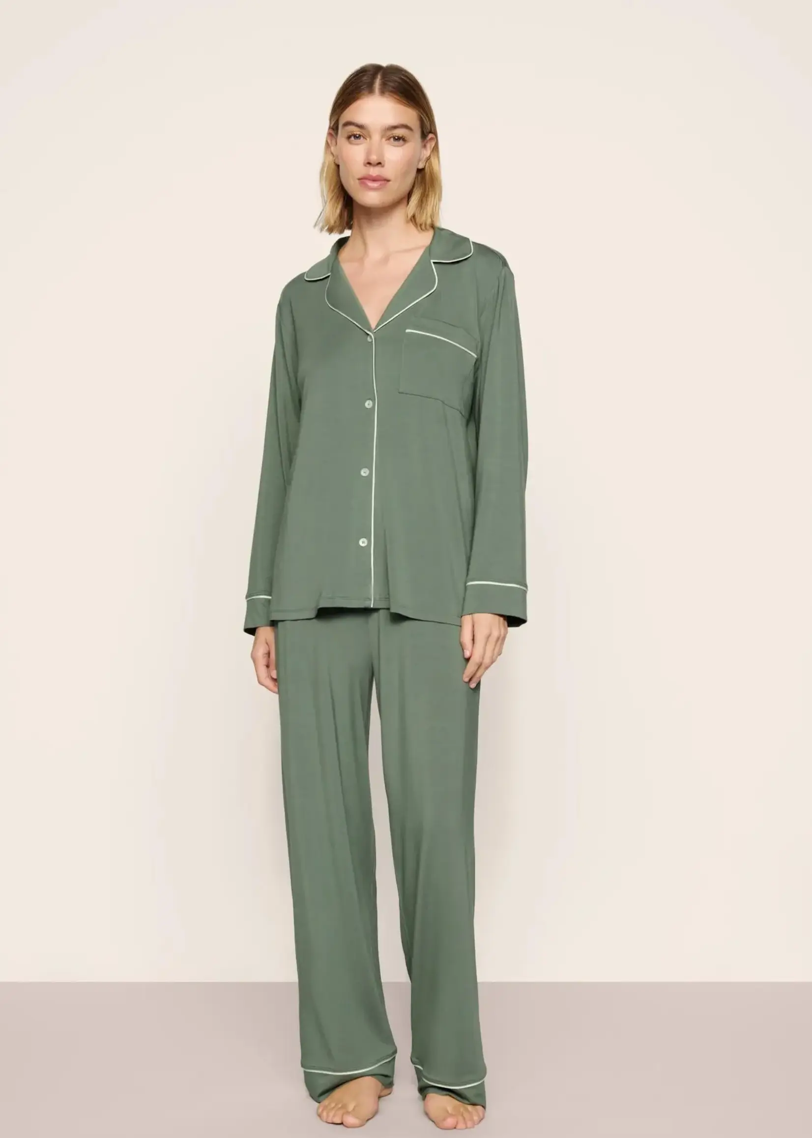 Eberjey Gisele Long PJ Set PJ1018