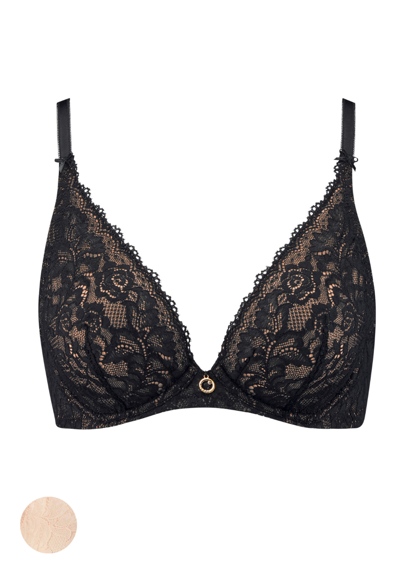 Aubade Rosessence Eco Plunge Bra 2KF12
