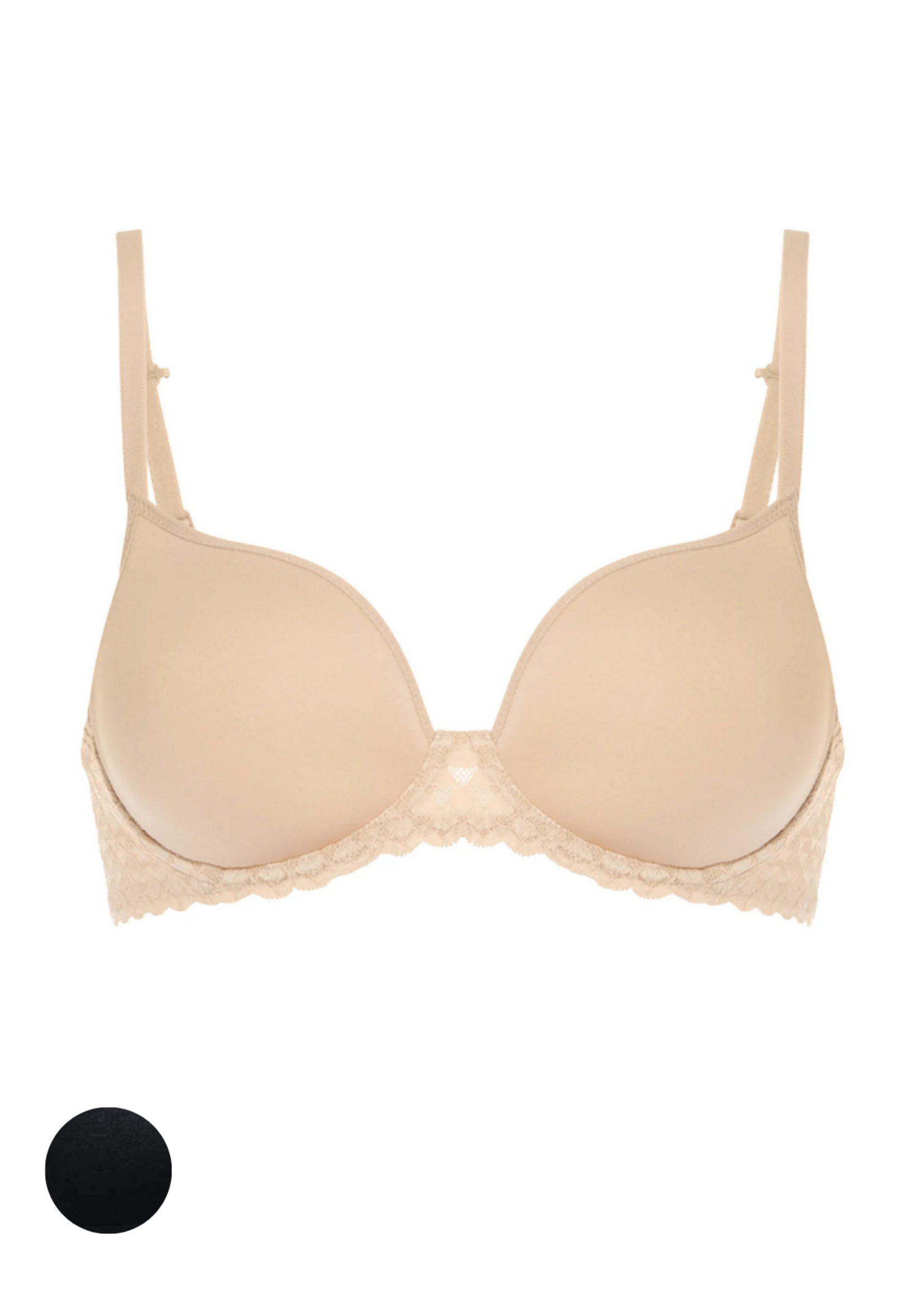 Simone Perele Subtile Plunge Spacer Bra 19Y316