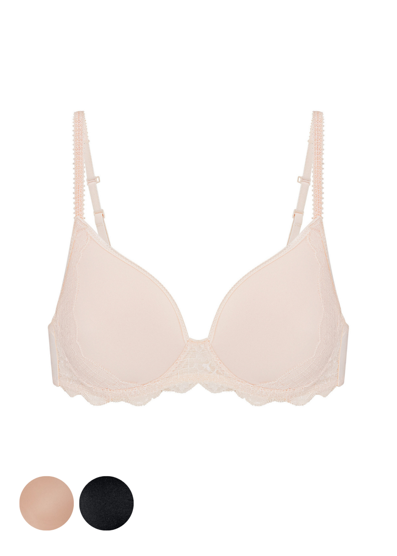 Simone Perele Reve Plunge Spacer Bra 12Z316