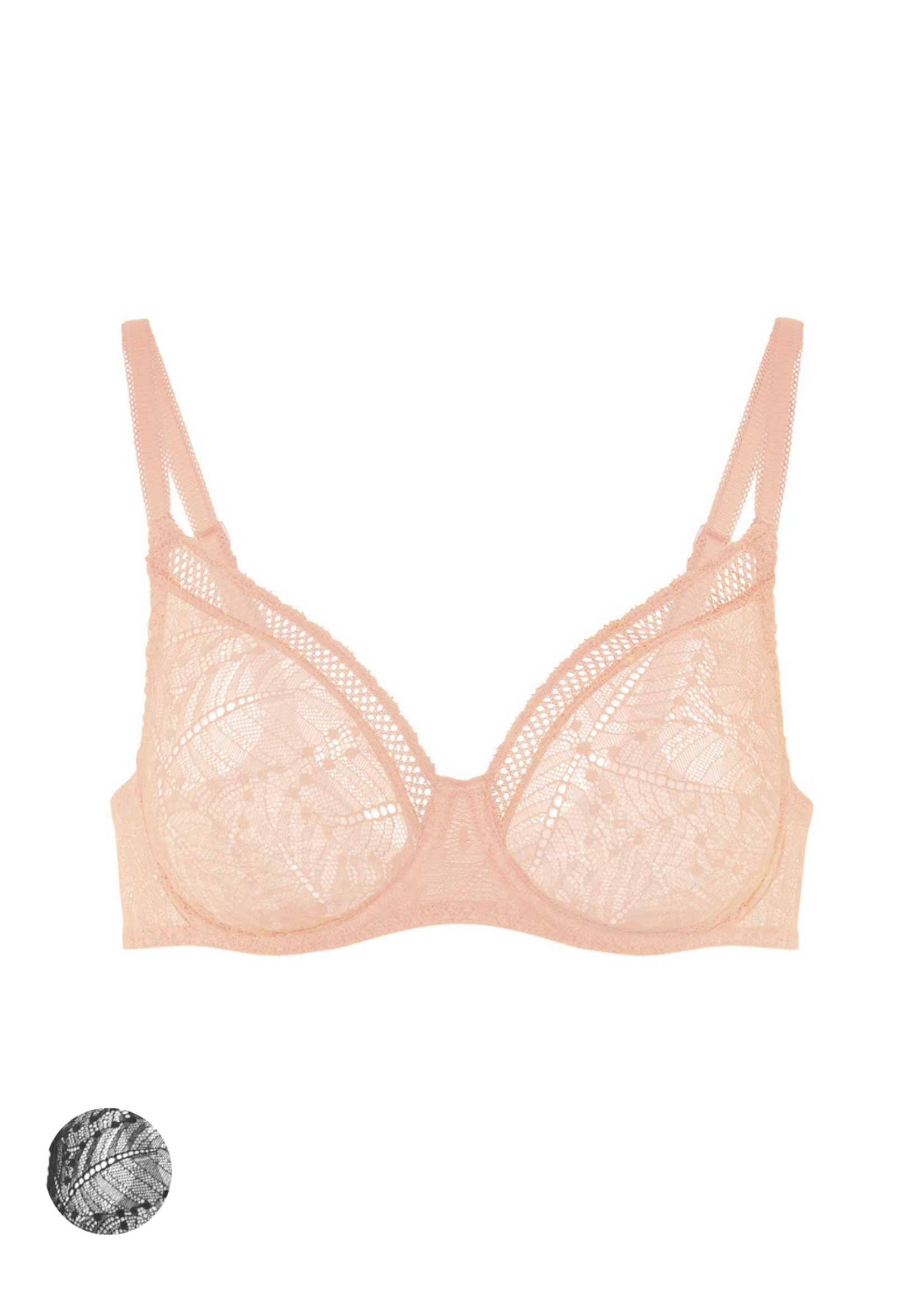 Simone Perele Comete Seamless Lace Bra 12S324