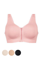 Anita Lynn Font Zip Bralette