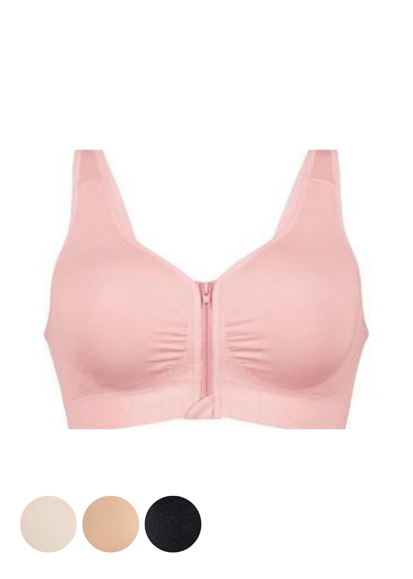 Anita Lynn Font Zip Bralette 5768X