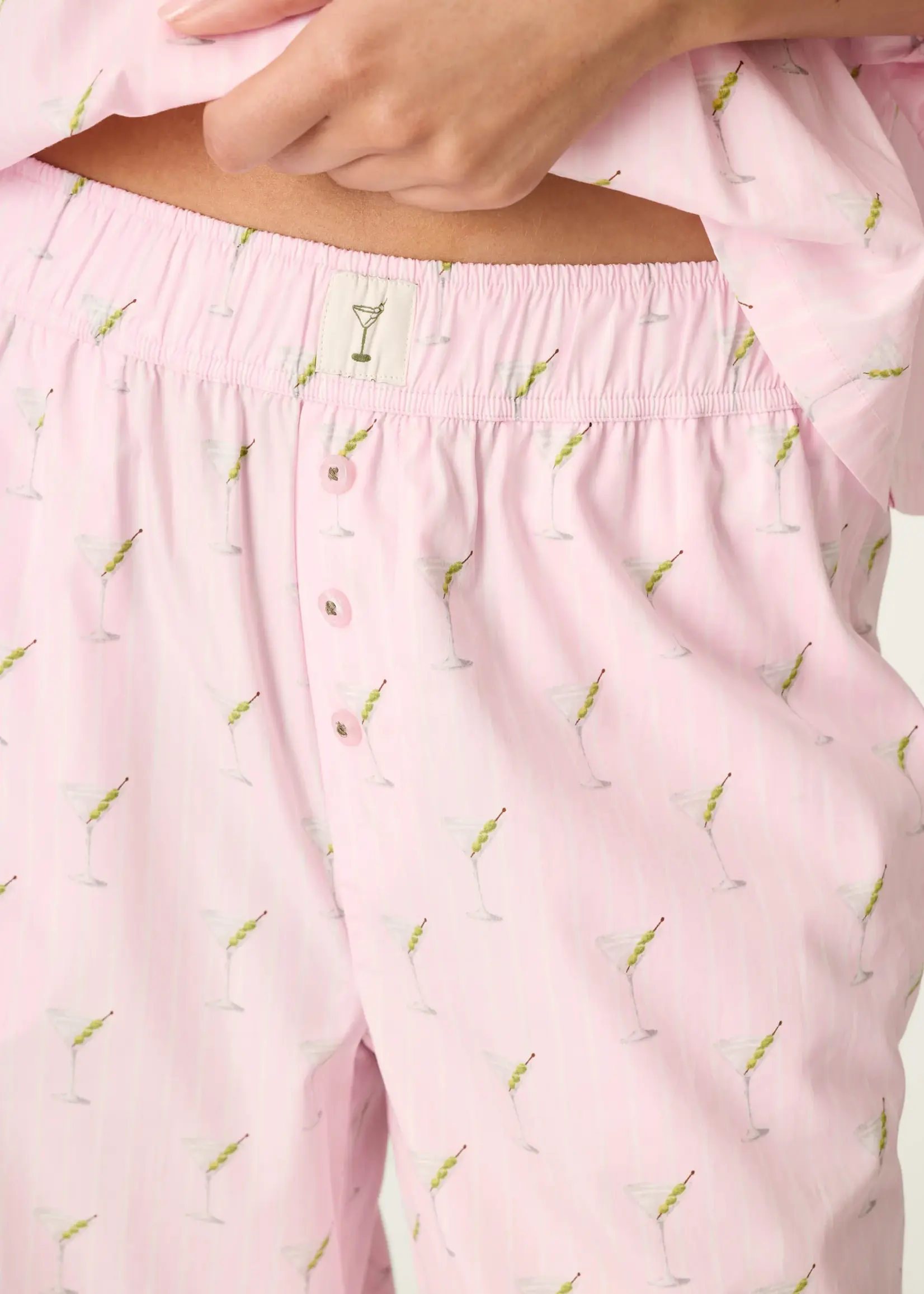 PJ Salvage After Party Poplin Set RZAFLS/P