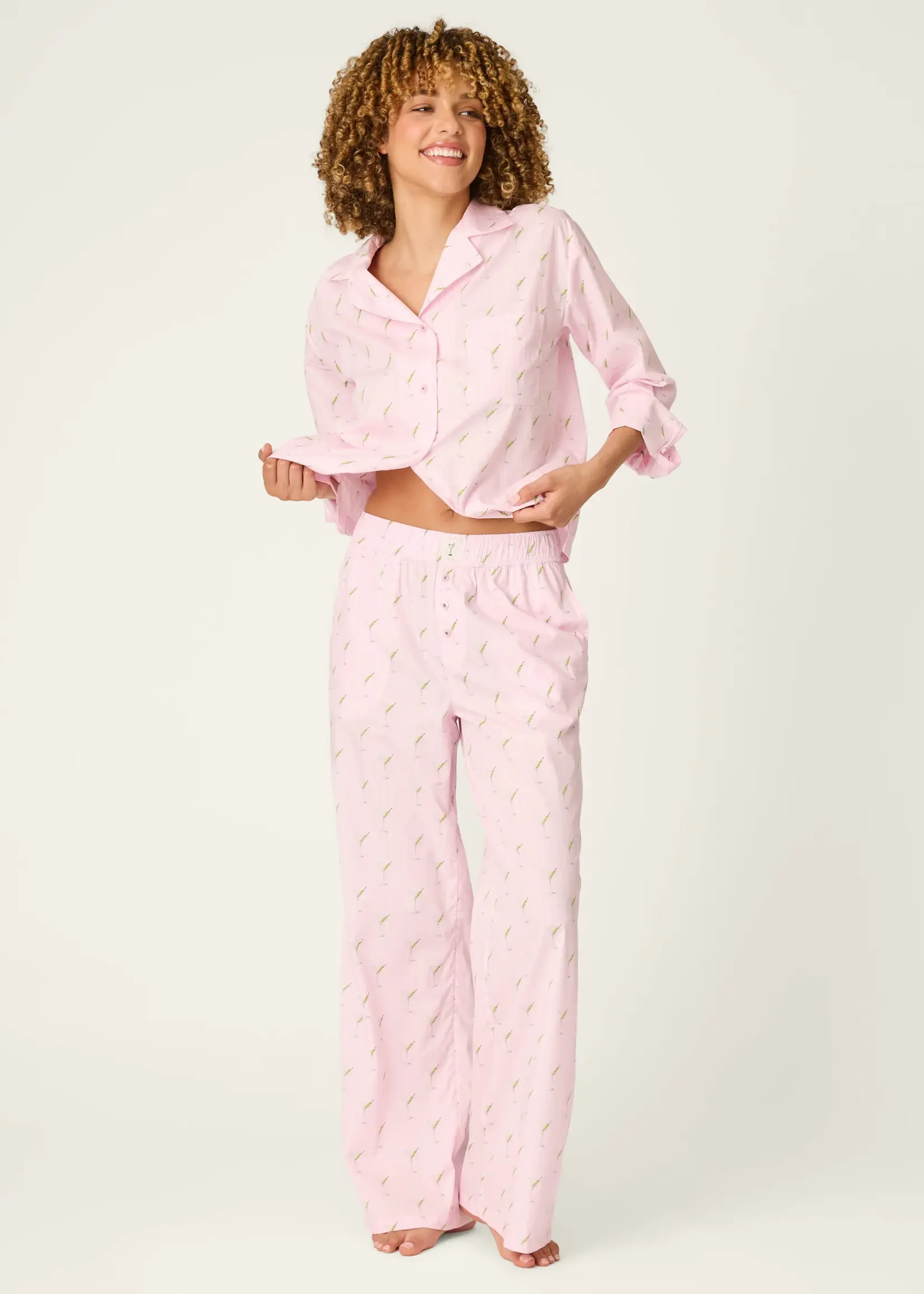 PJ Salvage After Party Poplin Set RZAFLS/P