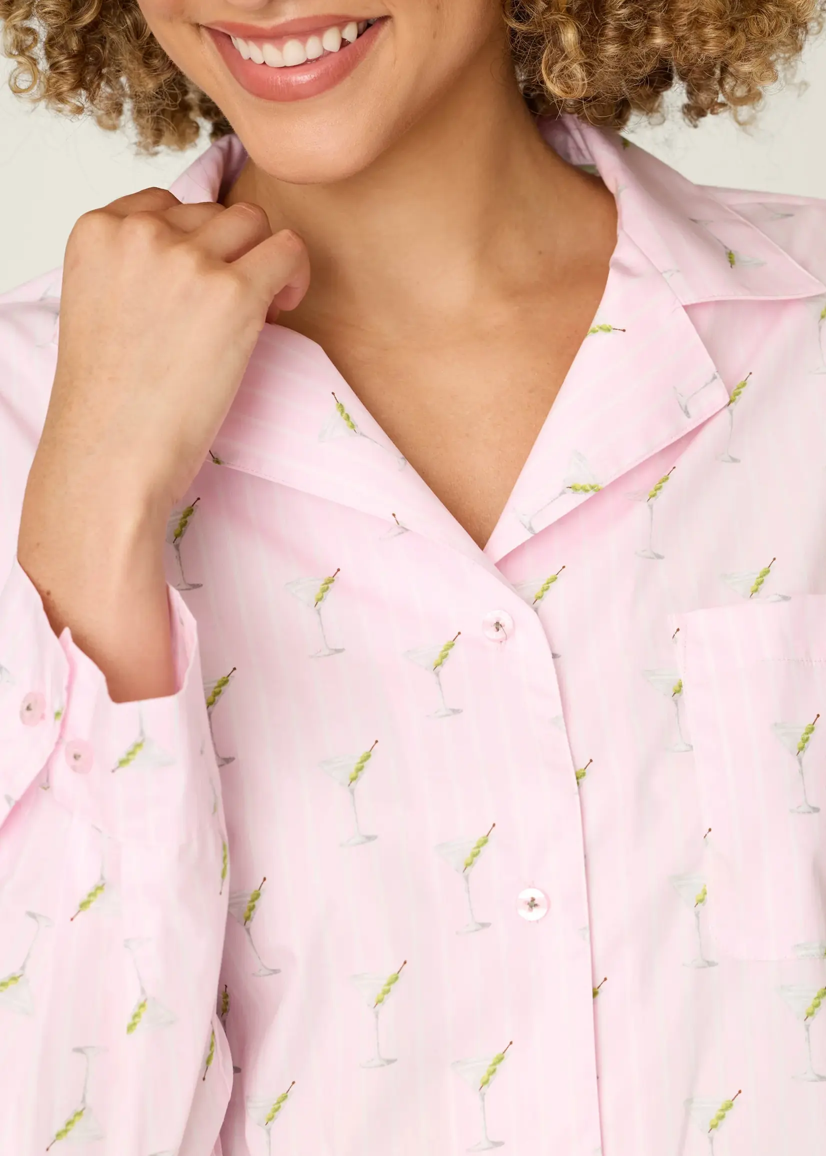 PJ Salvage After Party Poplin Set RZAFLS/P