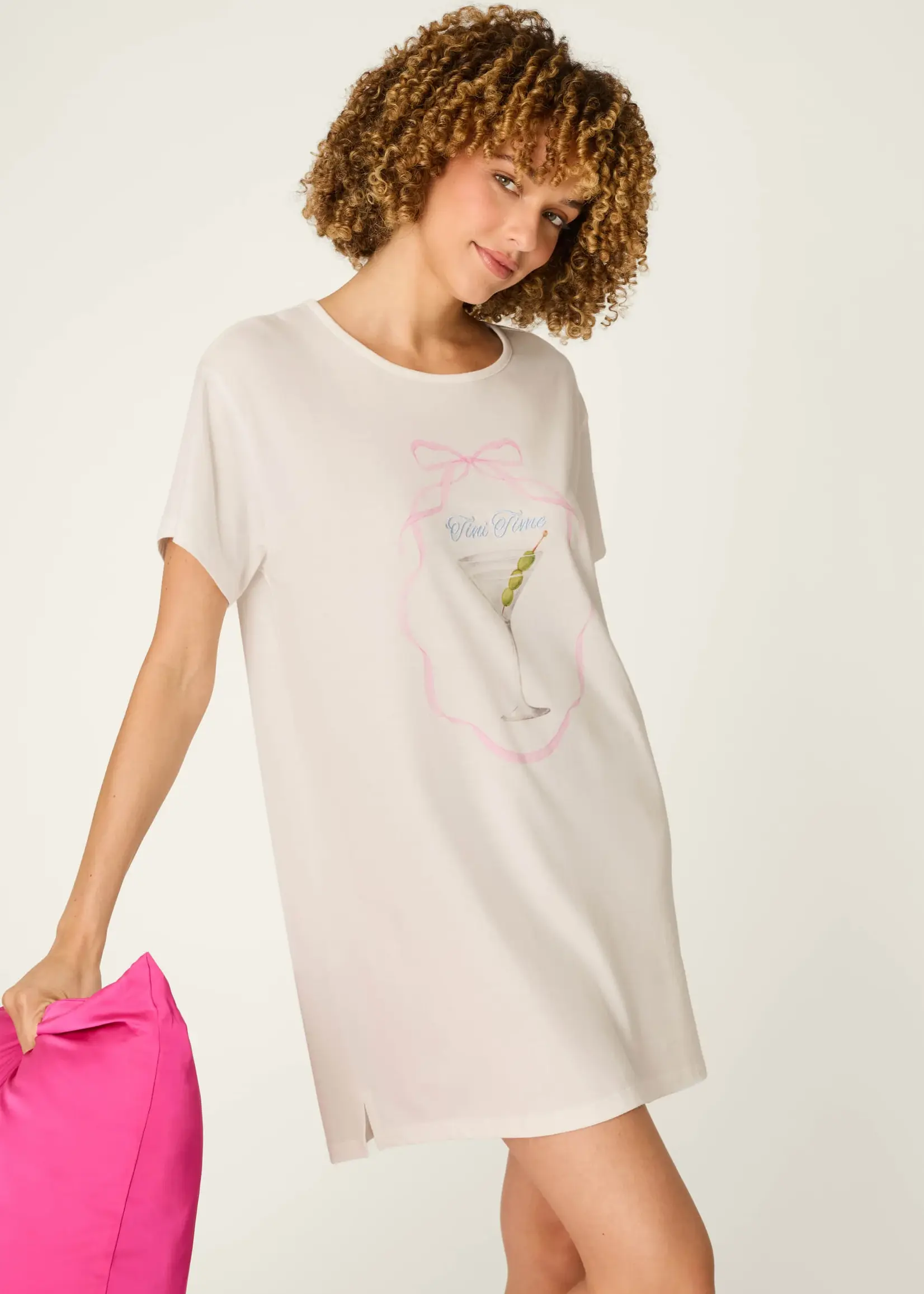 PJ Salvage PJ Olive You Nightshirt RZOYNS