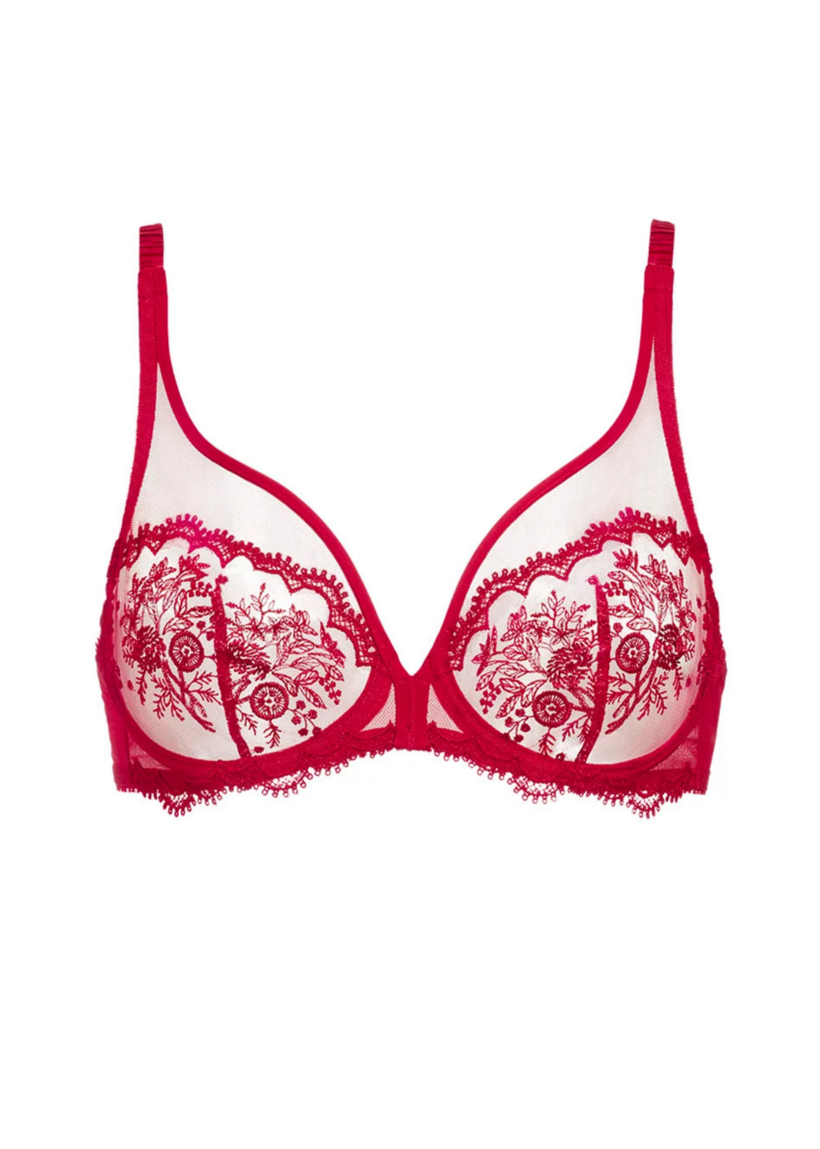 Simone Perele Intrigue Fashion Full Cup Plunge Bra 1E2319
