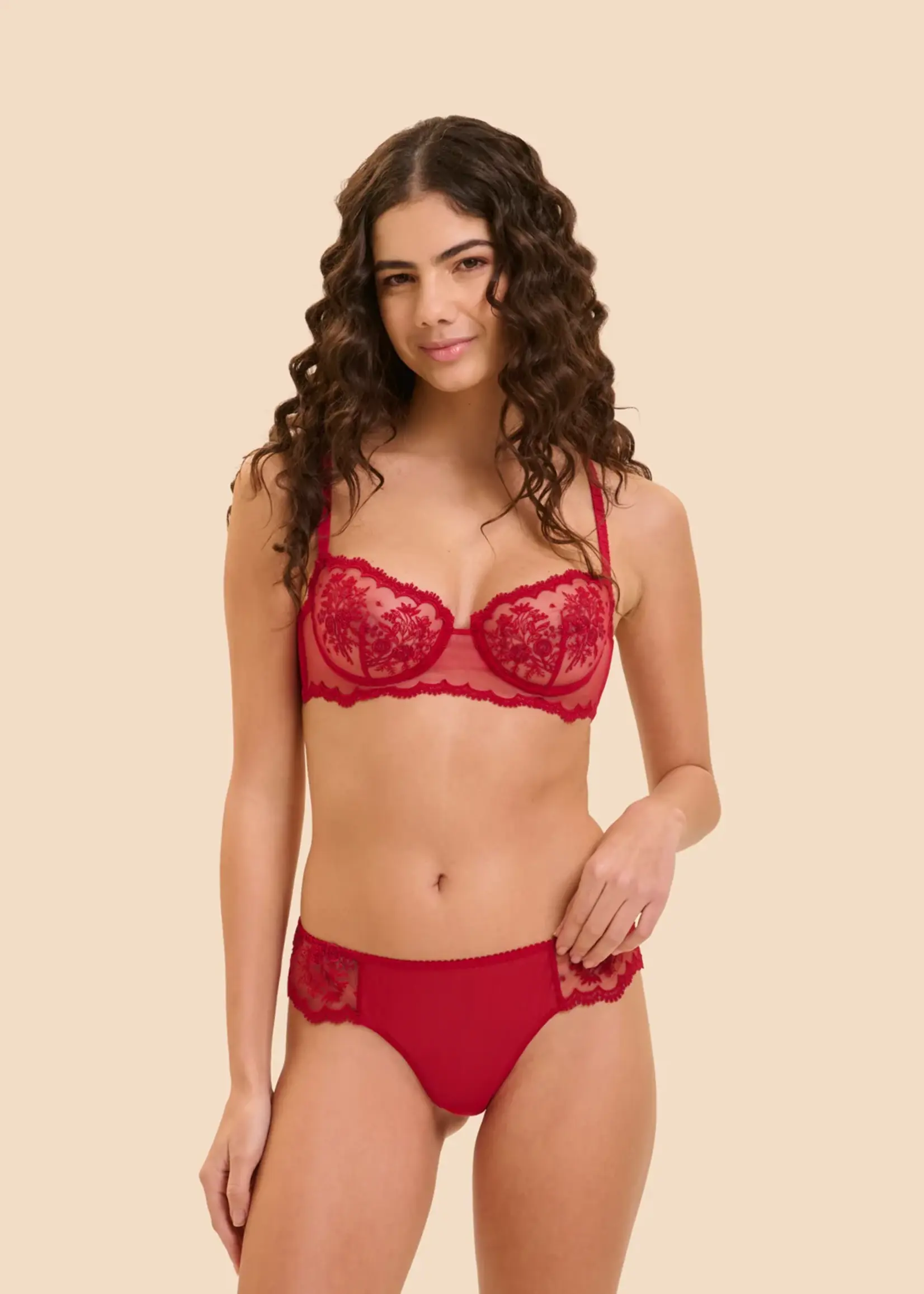 Simone Perele Intrigue Fashion Demi Bra 1E2330