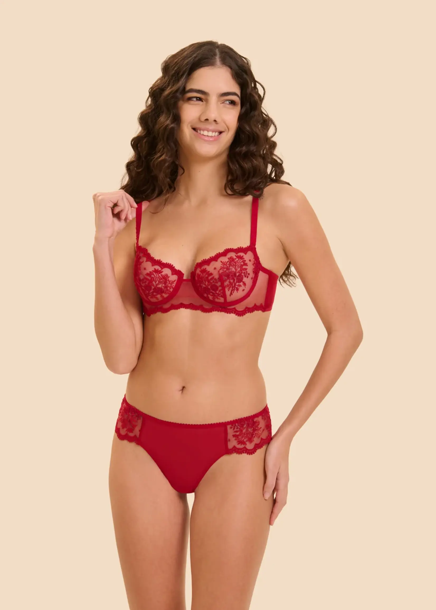 Simone Perele Intrigue Fashion Demi Bra 1E2330