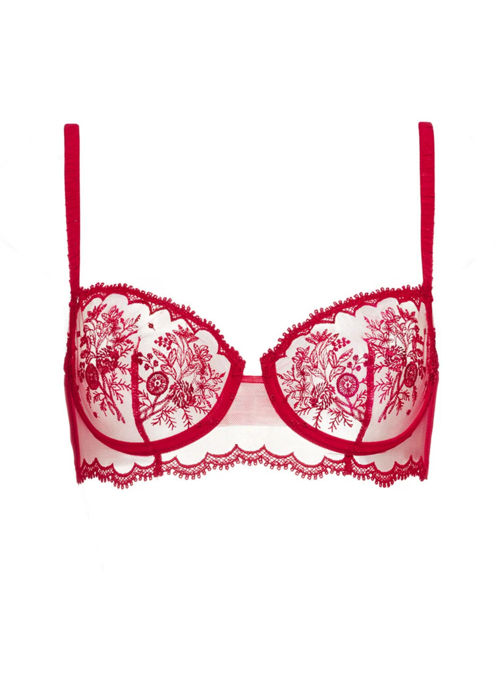 Simone Perele Intrigue Fashion Demi Bra 1E2330