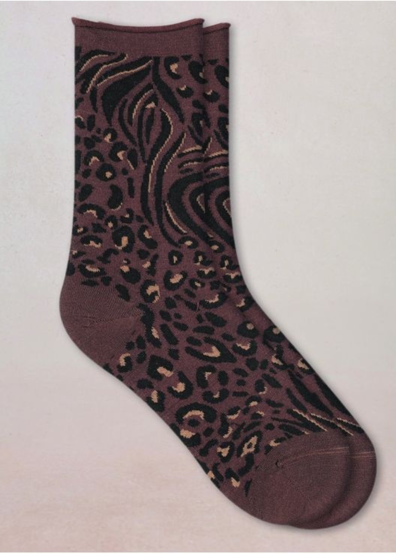Bleuforet Wool Animal Print Socks 6562