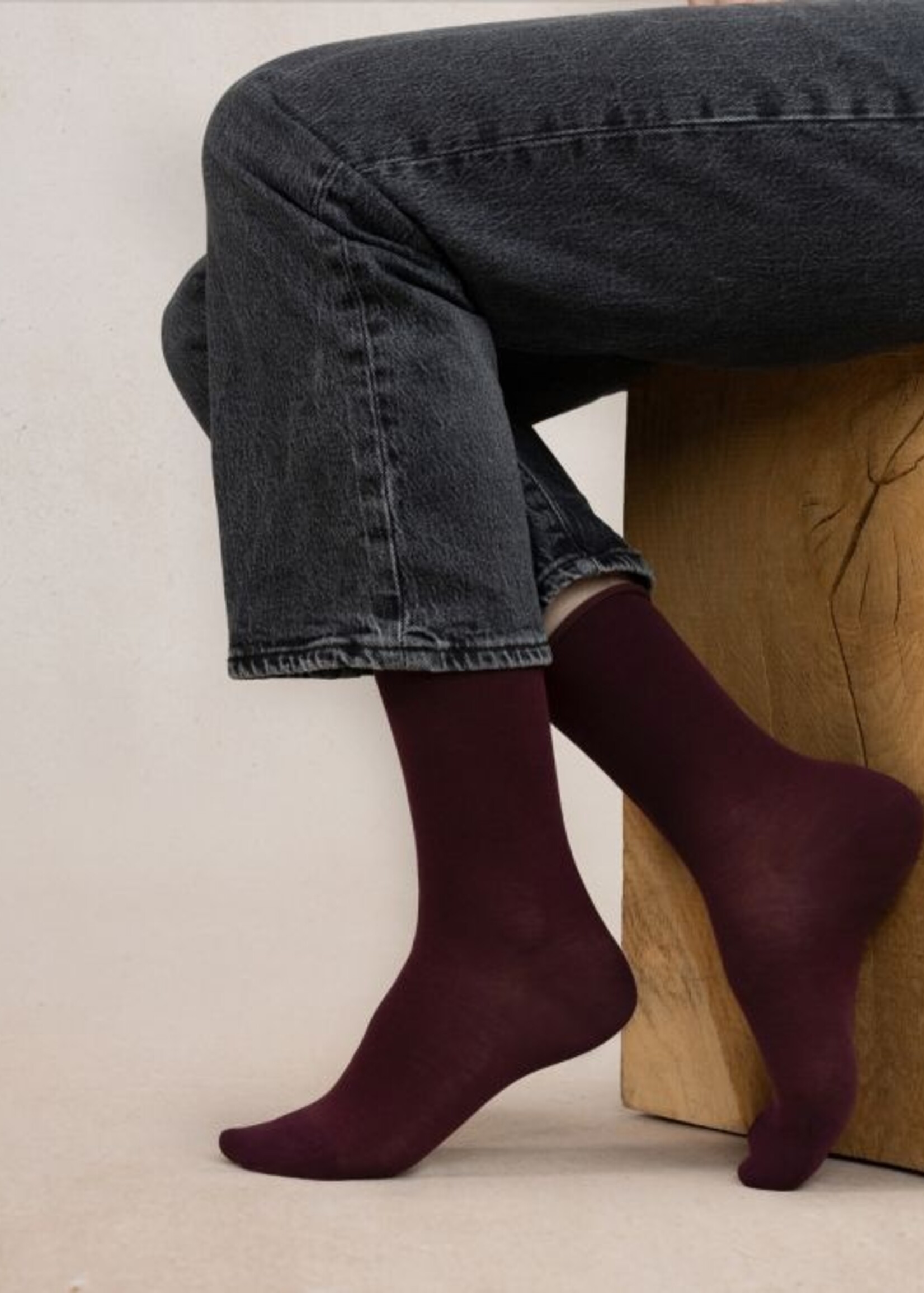 Bleuforet Velvet Cotton Socks 6594