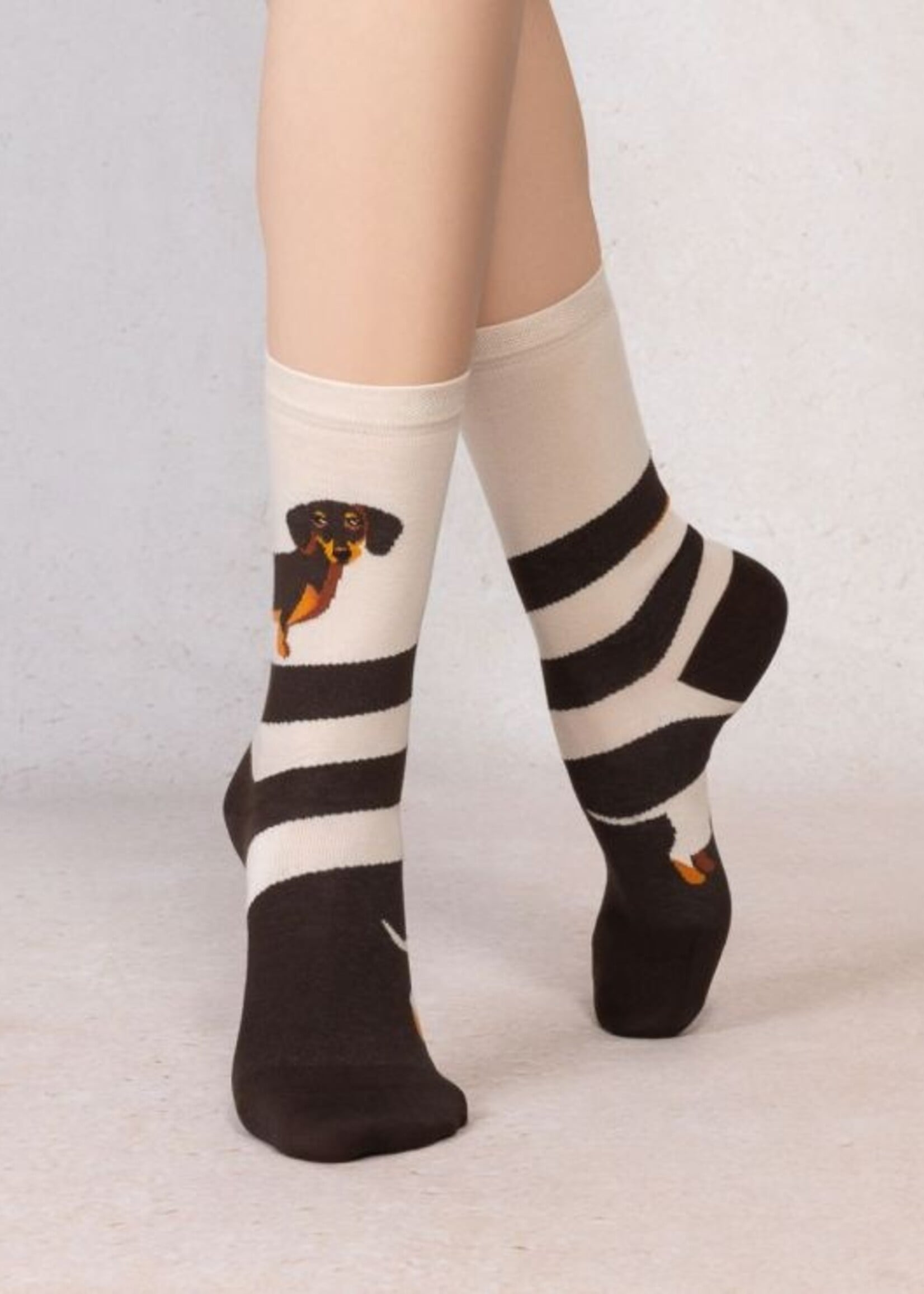 Bleuforet Cotton Dog Socks 6630