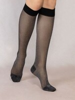 Bleuforet Sheer Shimmer Knee High Socks 6632