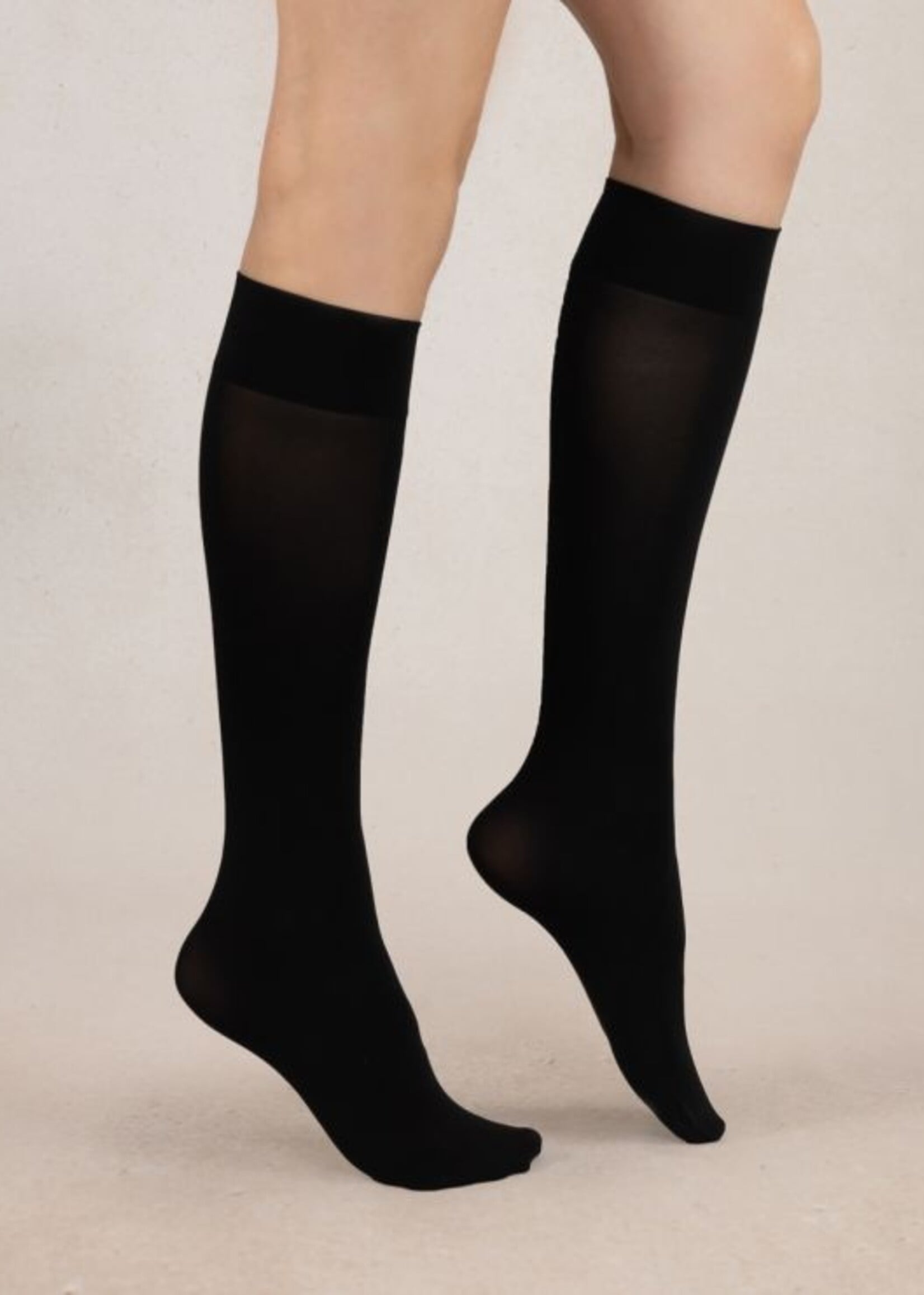 Bleuforet Intense Opaque 50D Knee High Socks 5107