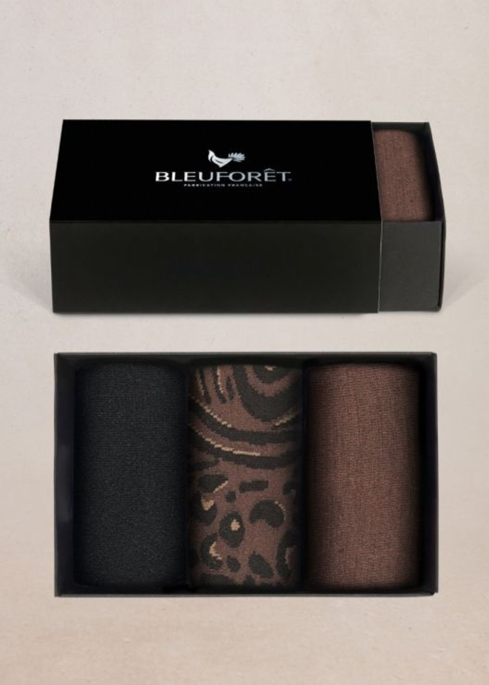 Bleuforet Wool Socks Gift Set 6641