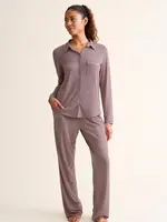 Fleur't Button Down PJ Set