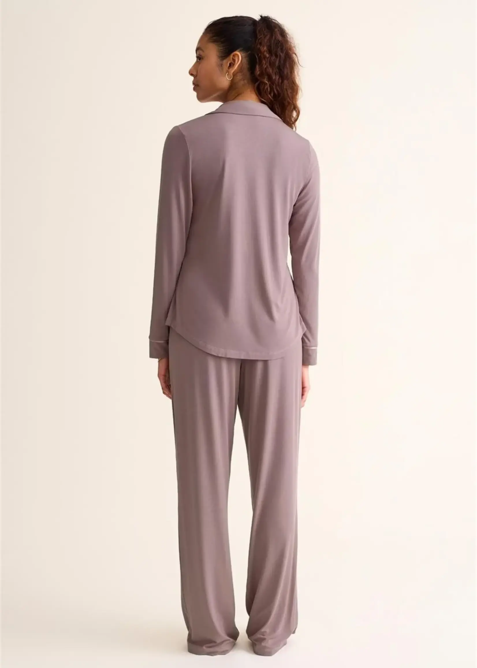 Fleur't Button Down PJ Set 647