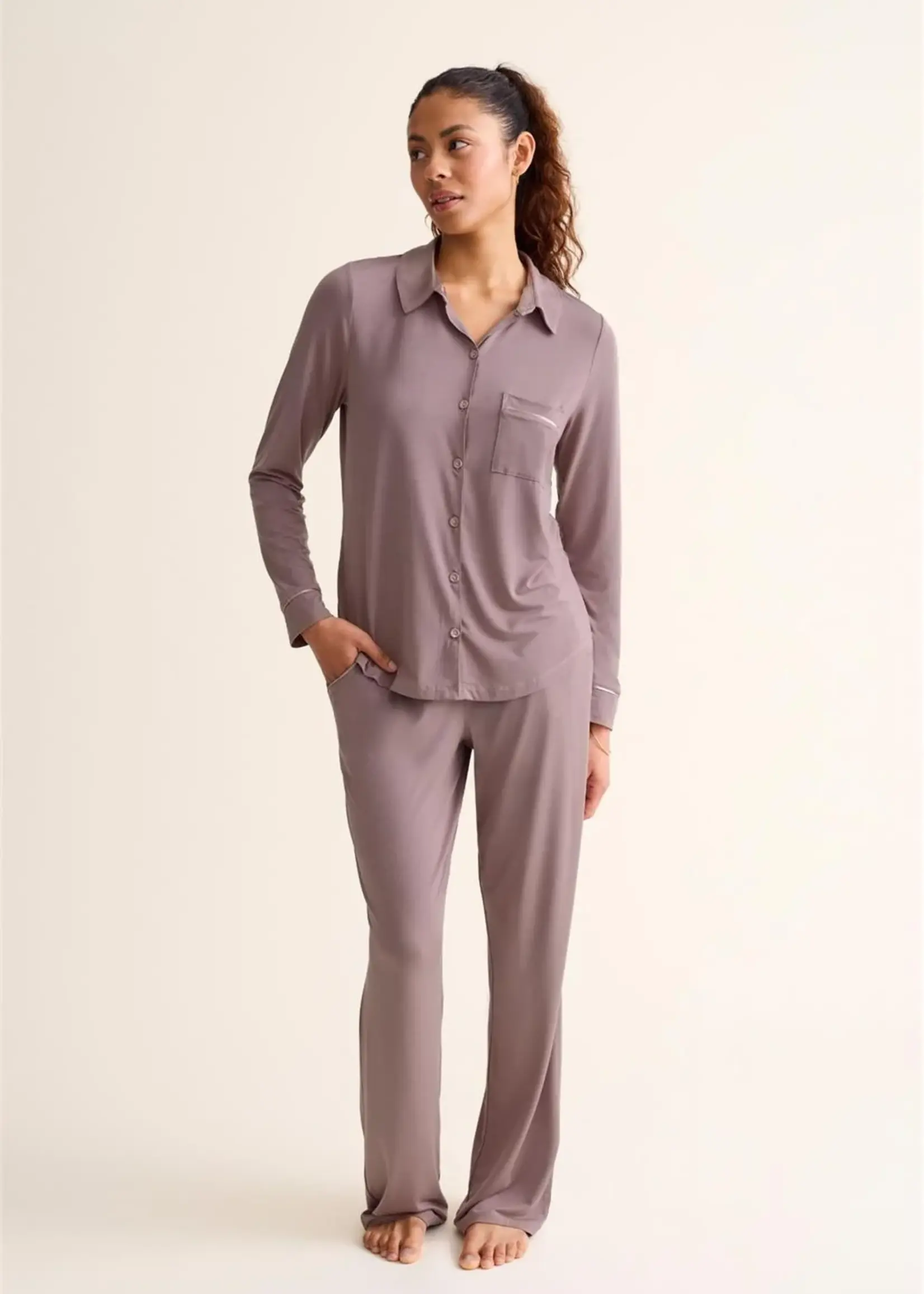 Fleur't Button Down PJ Set 647