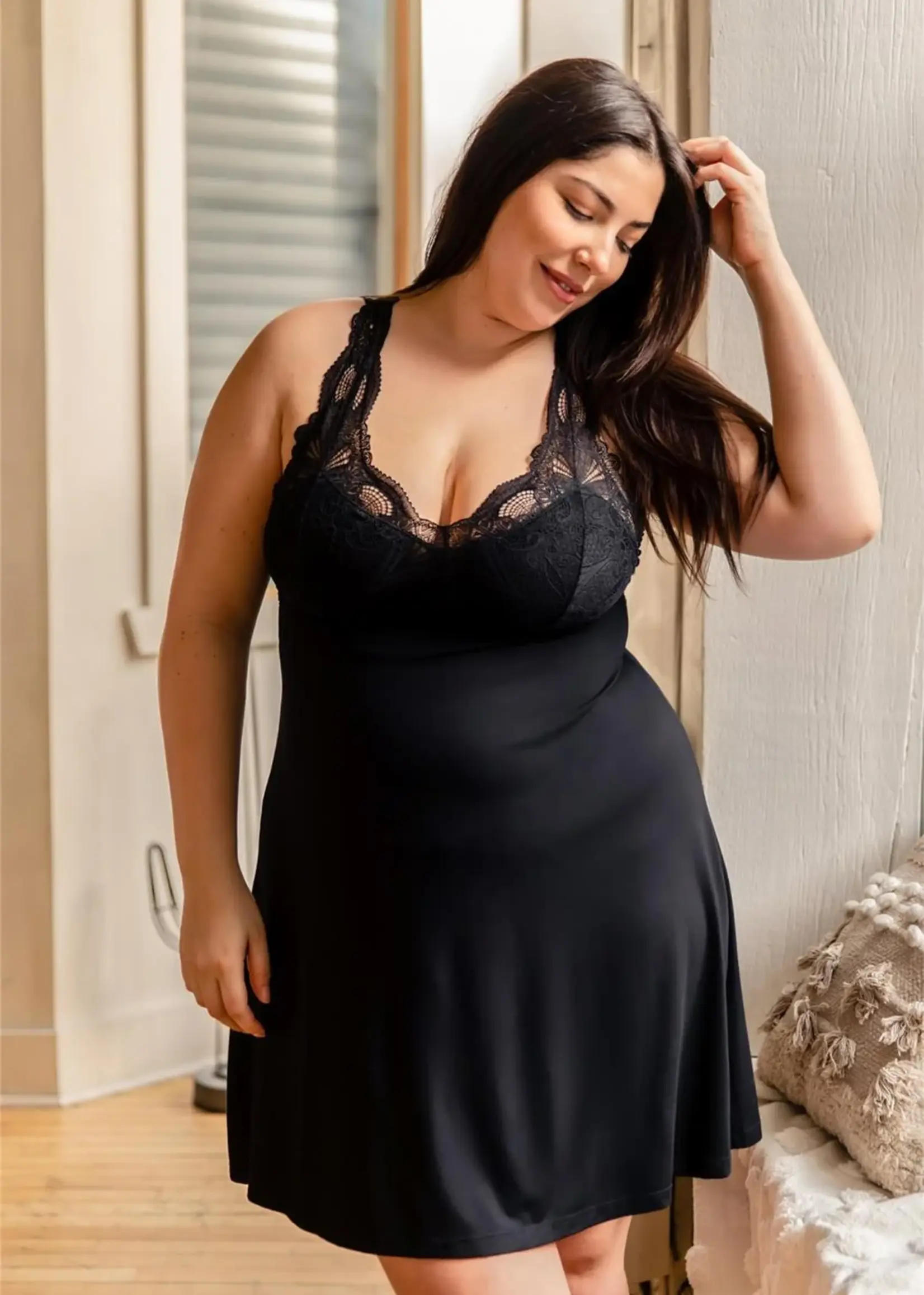 Fleur't Belle Epoque Full Bust Chemise 630F