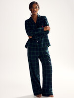 Polo Ralph Lauren Madison Plaid Cotton Flannel PJ Set