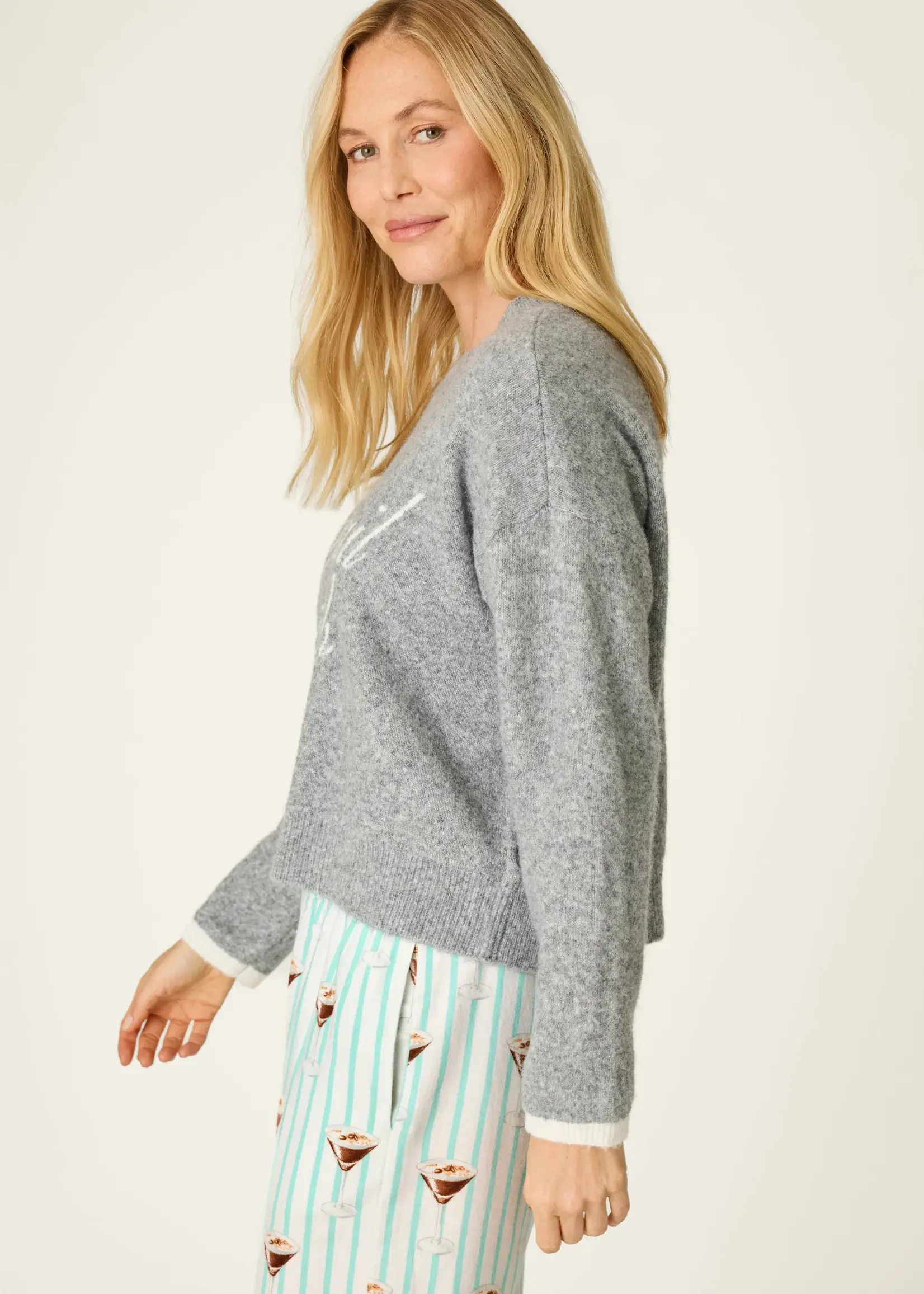 PJ Salvage The Cocktail Club Sweater RZFLLS3