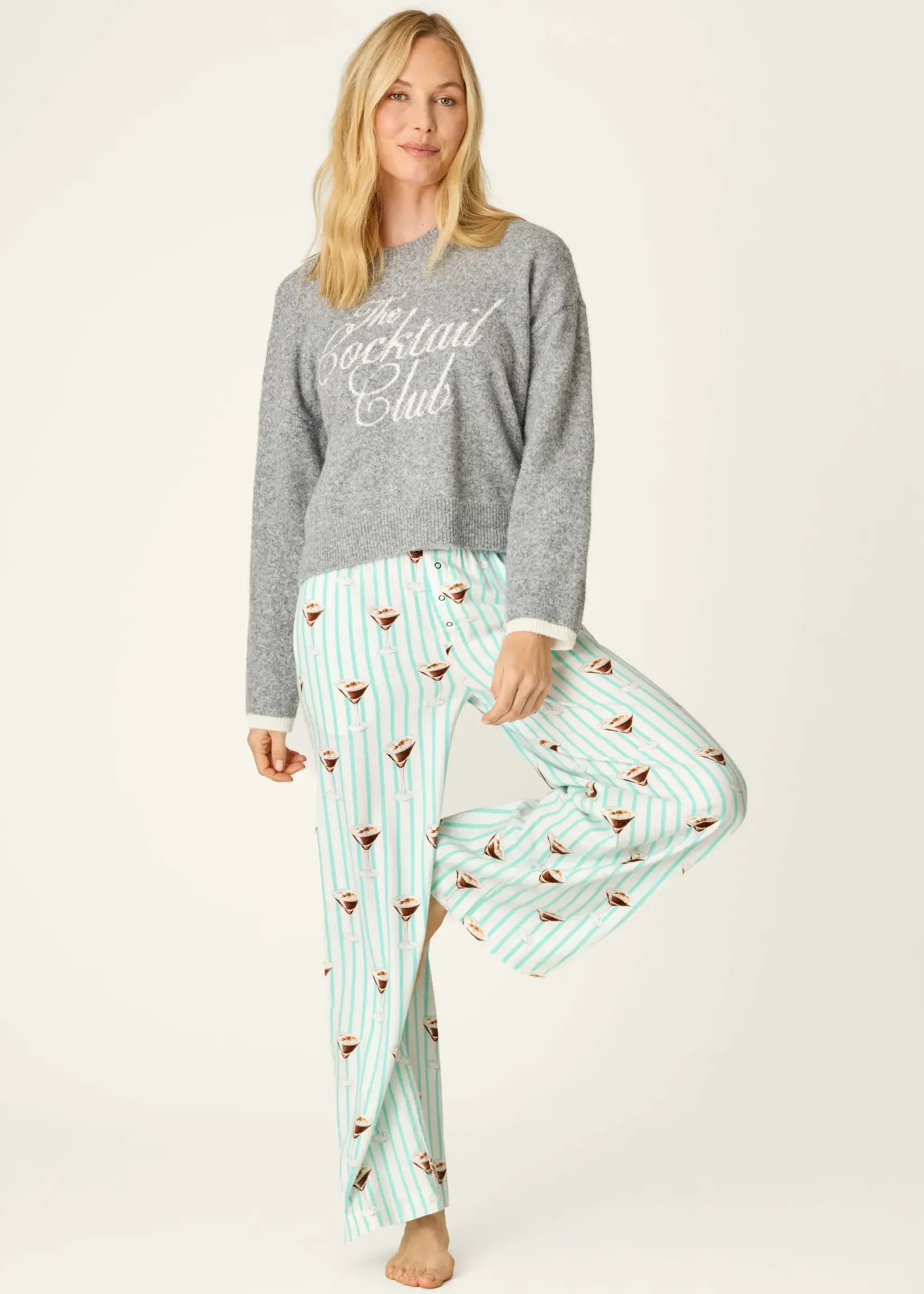 PJ Salvage The Cocktail Club Sweater RZFLLS3