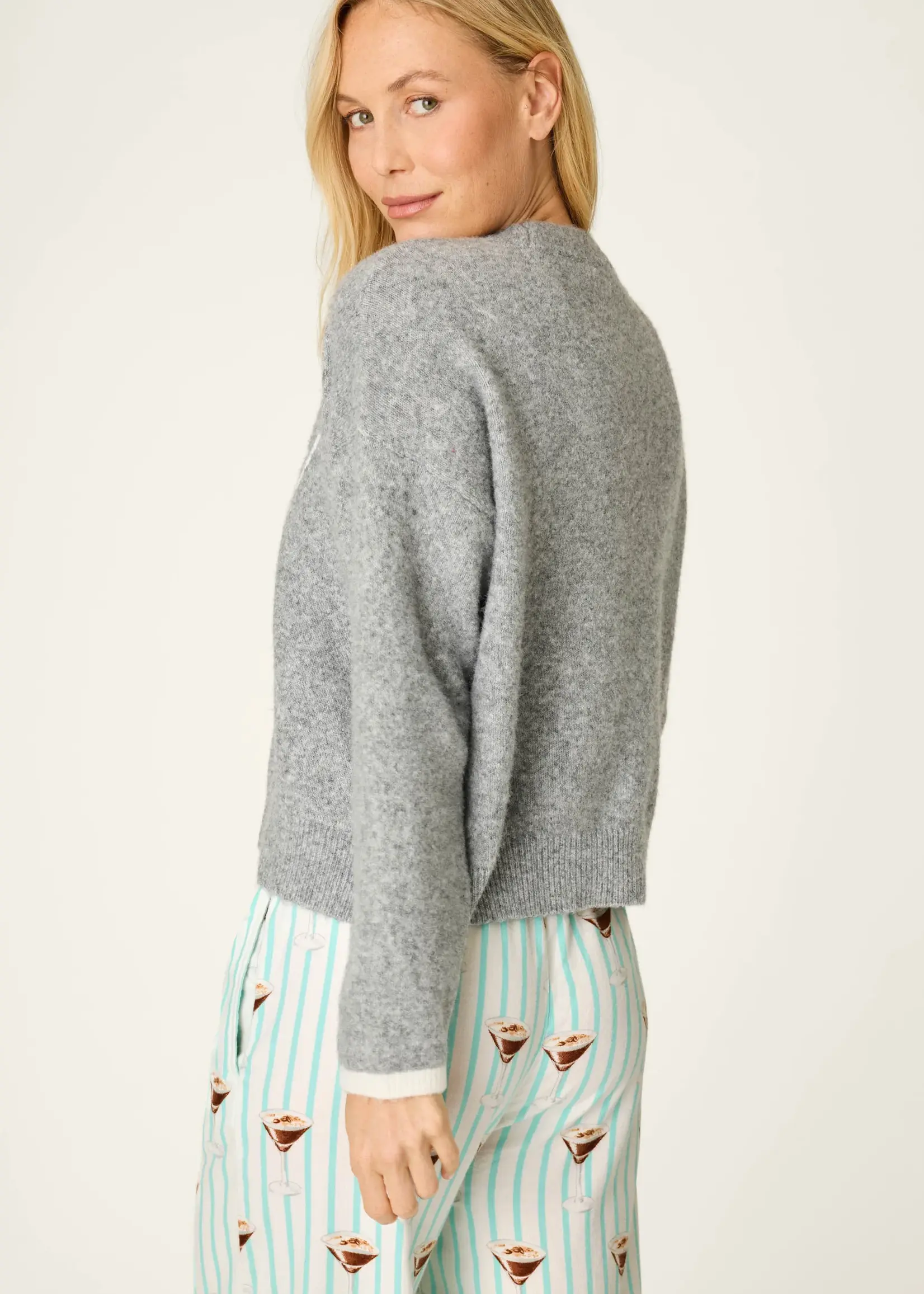PJ Salvage The Cocktail Club Sweater RZFLLS3